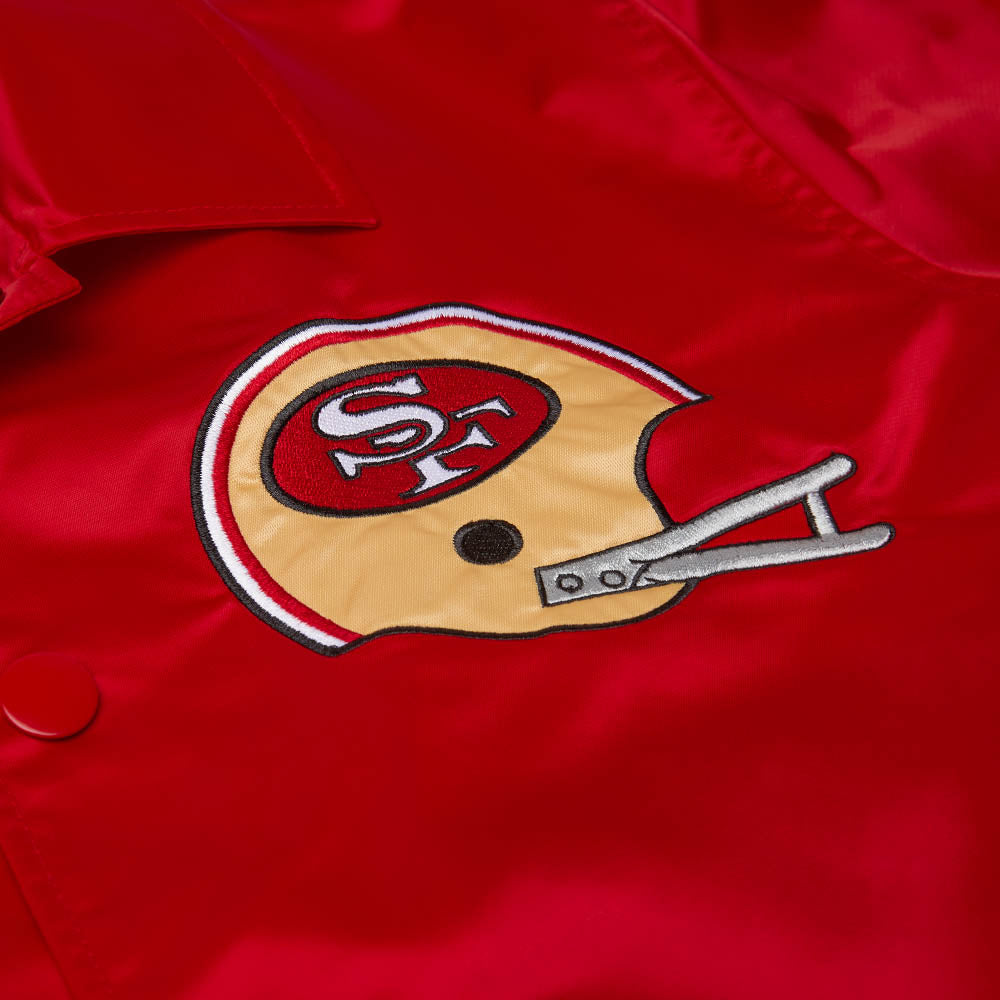 HOMAGE X Starter 49ers Coach's Jacket Free Shipping Online