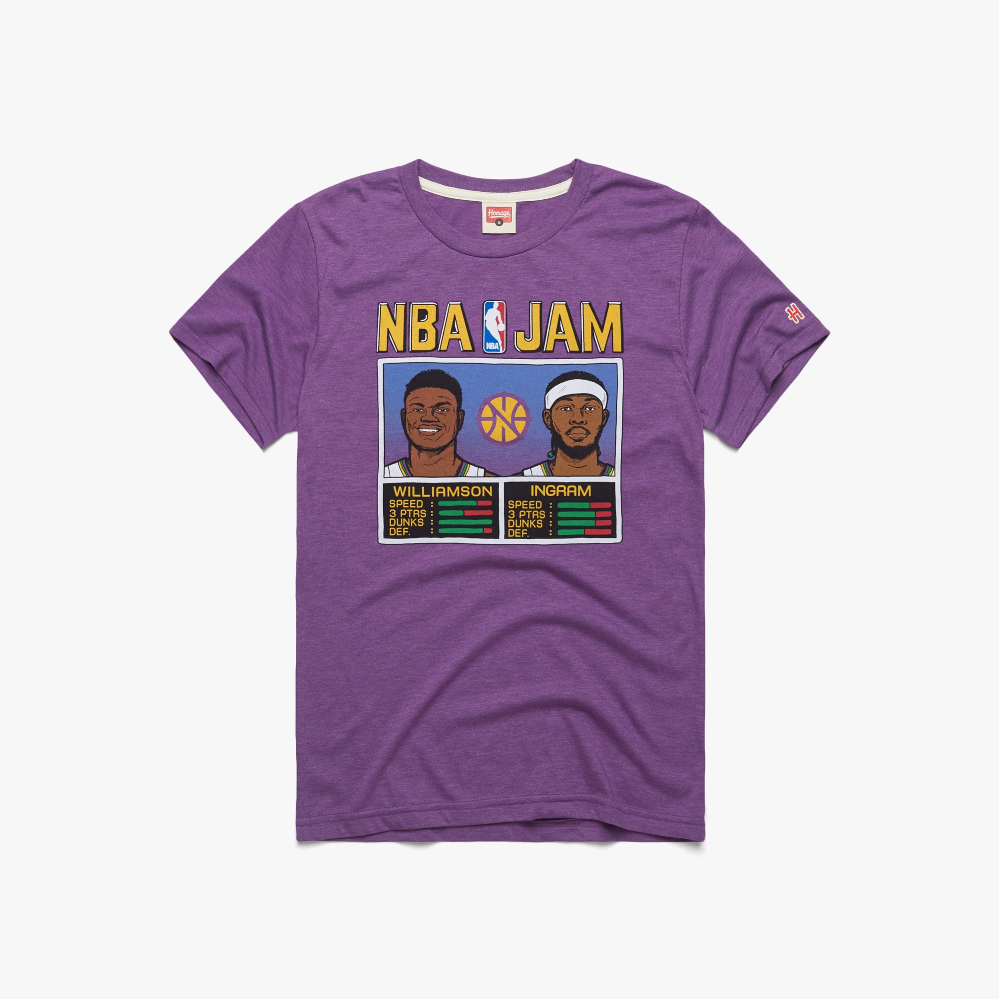 NBA Jam Pelicans Williamson And Ingram Sale Online Shop