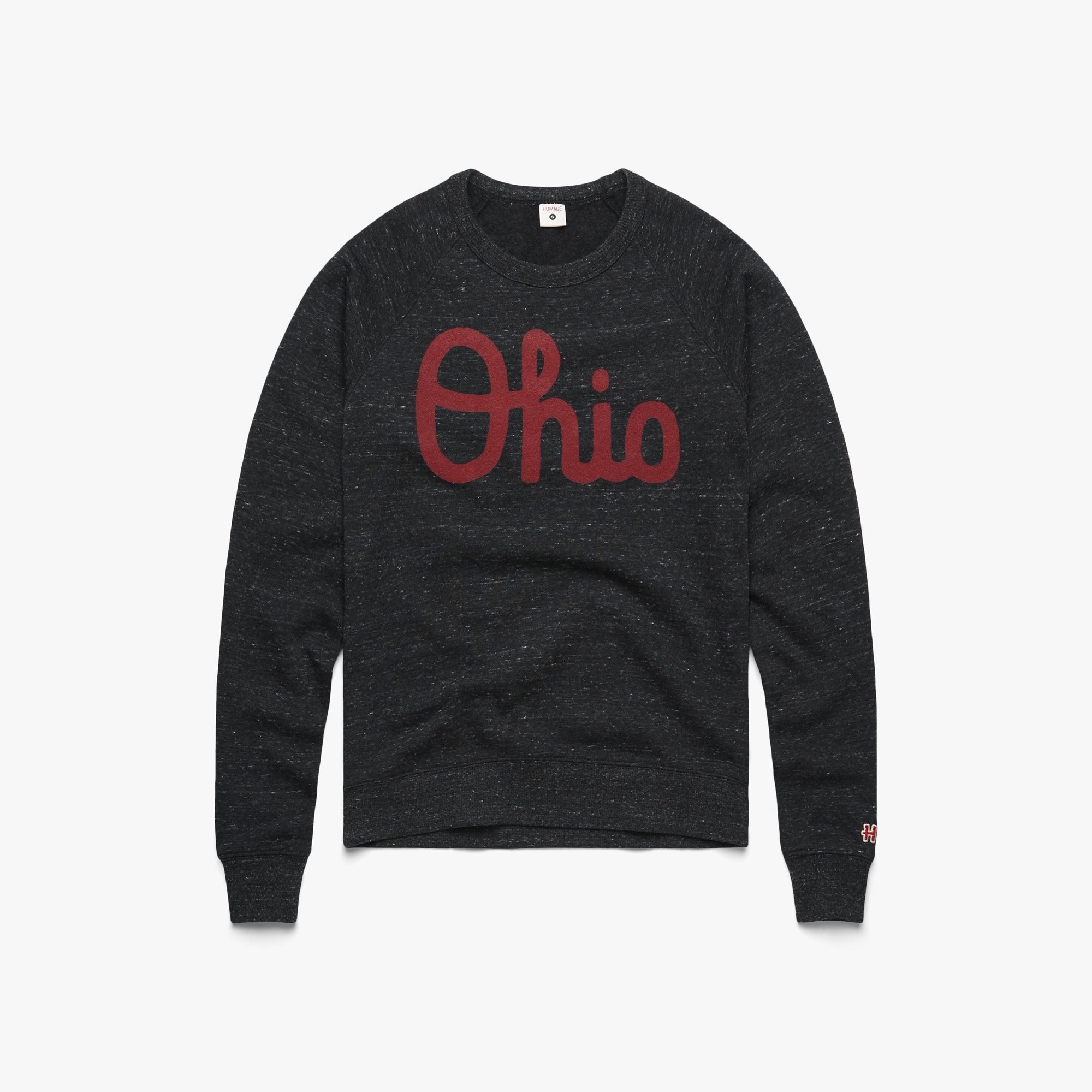 Women's Script Ohio Crewneck Cheap Sale Brand New Unisex