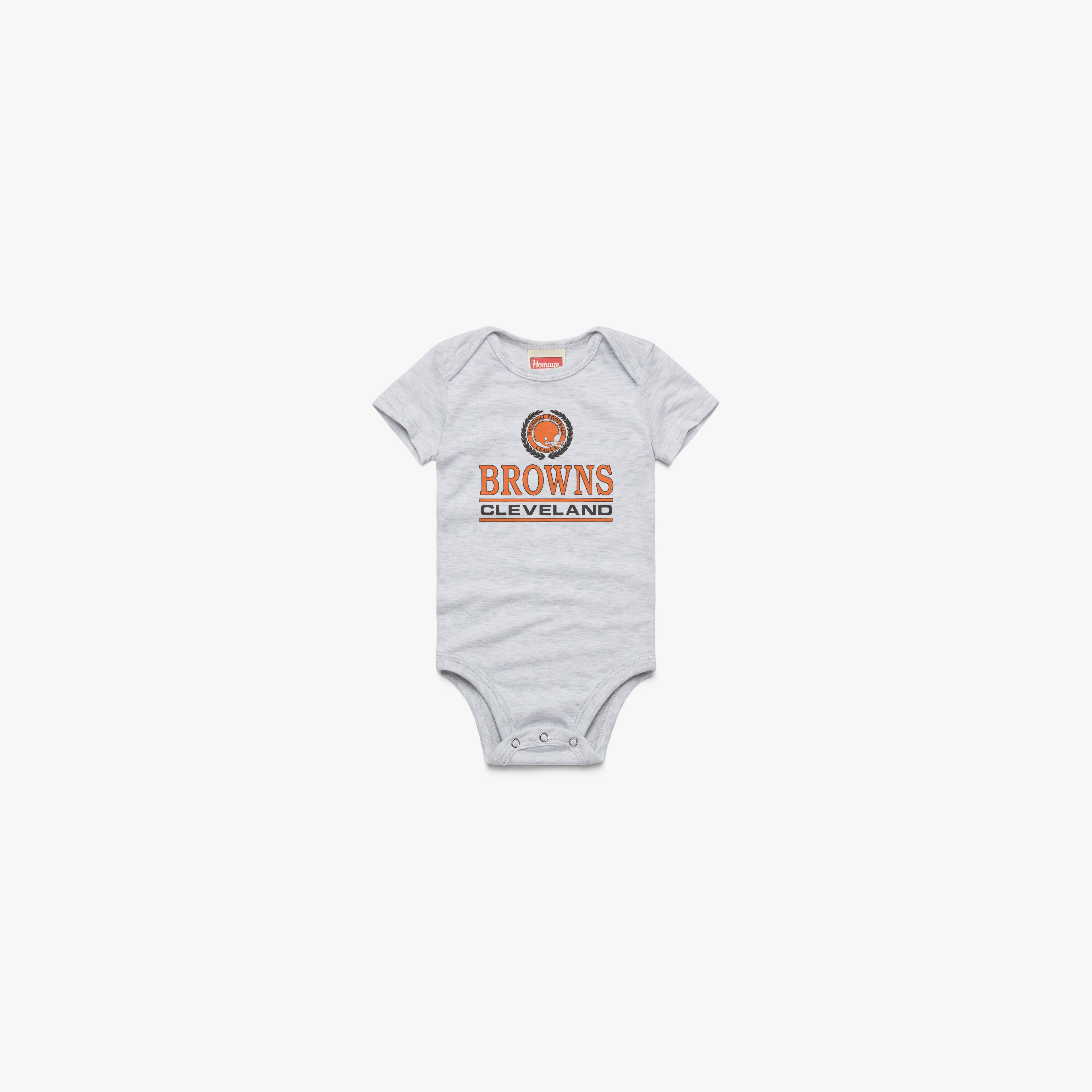 Cleveland Browns Crest Baby One Piece Cheap Best Place