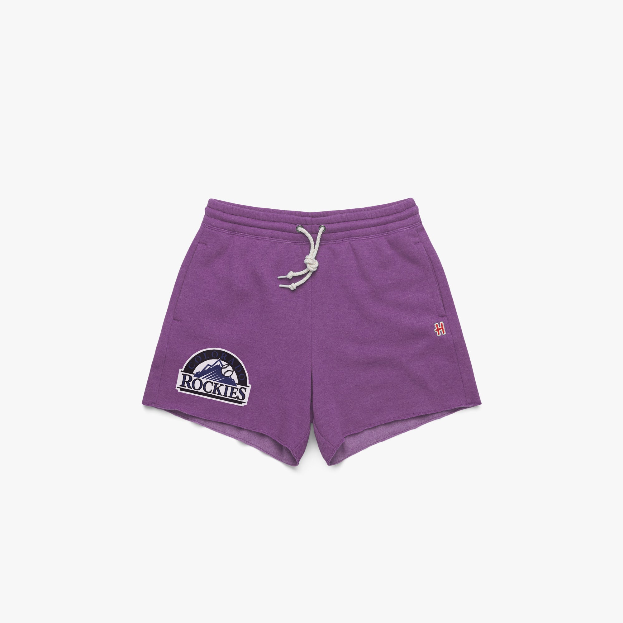 Women's Colorado Rockies '93 Sweat Shorts Get Authentic For Sale