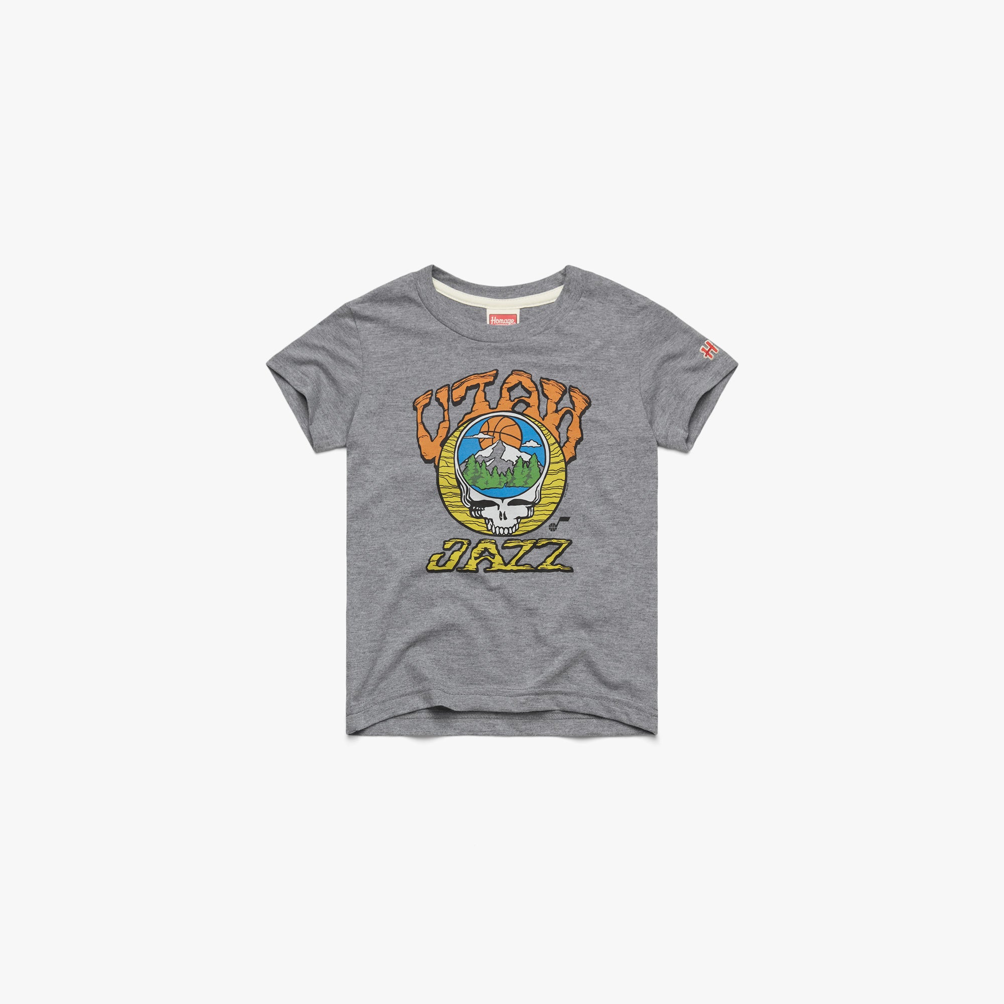 Youth NBA x Grateful Dead x Jazz Skull Shop Offer Cheap Pice