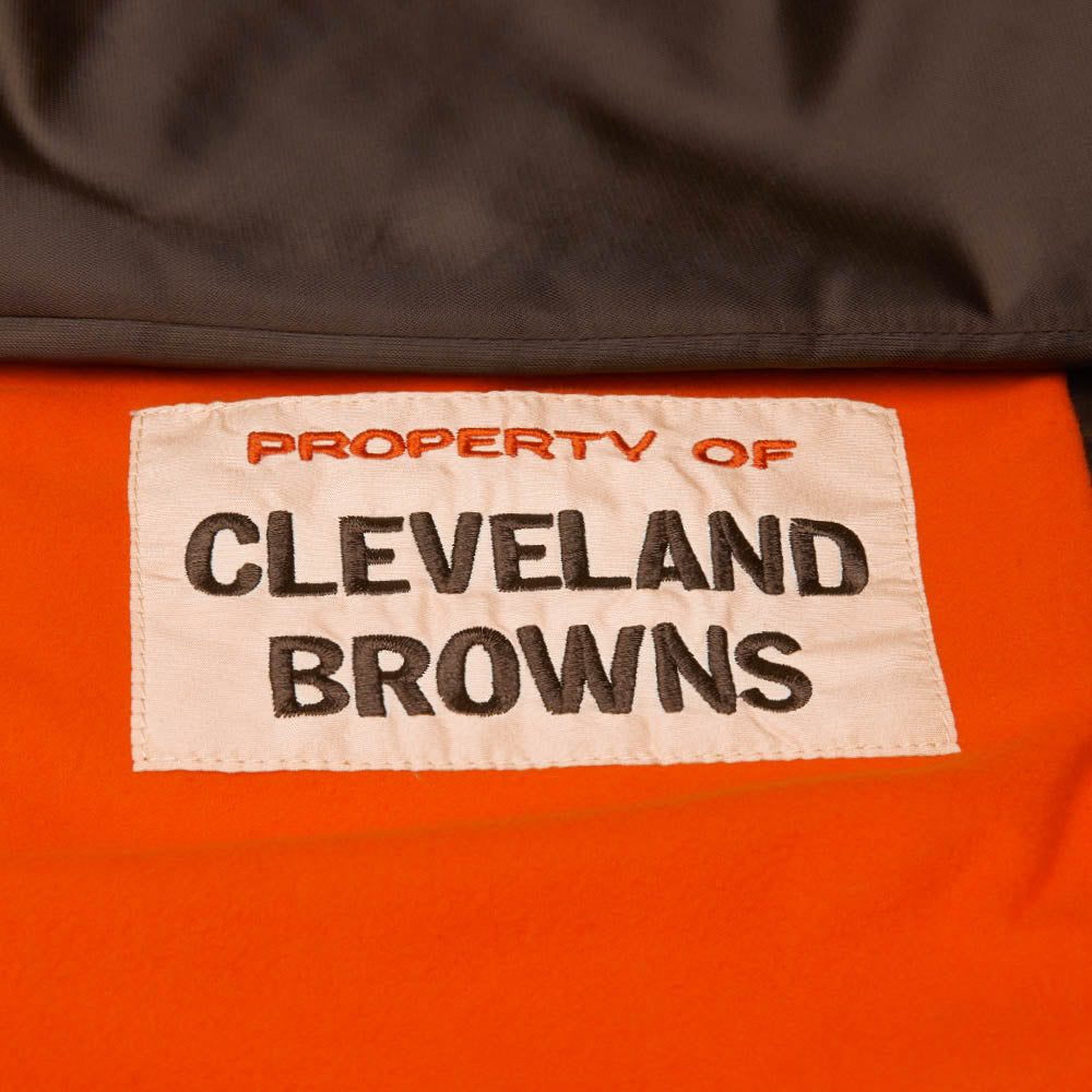 HOMAGE X Starter Browns Coach's Jacket Visit