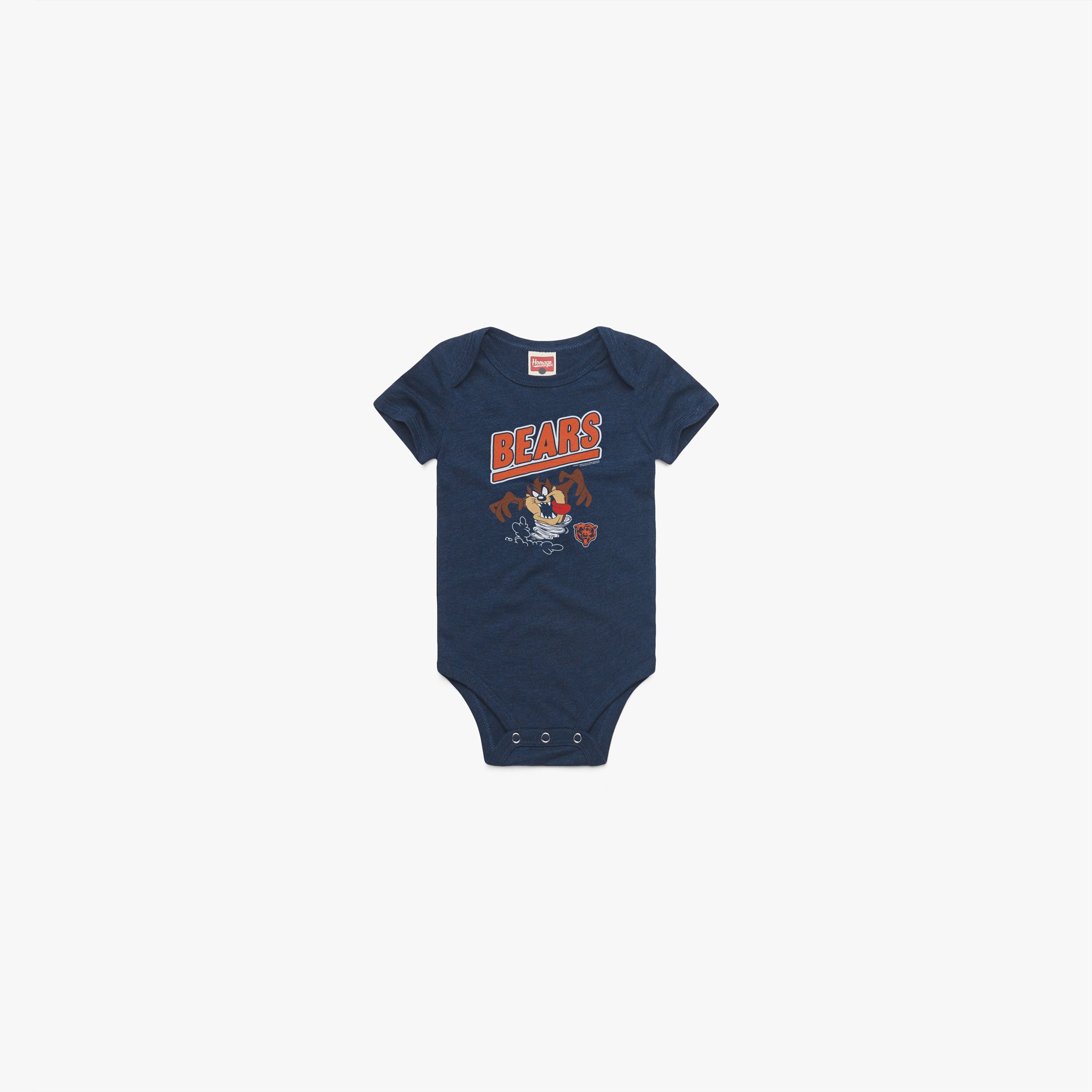 Looney Tunes Taz x Chicago Bears Baby One Piece Sale Fast Delivery