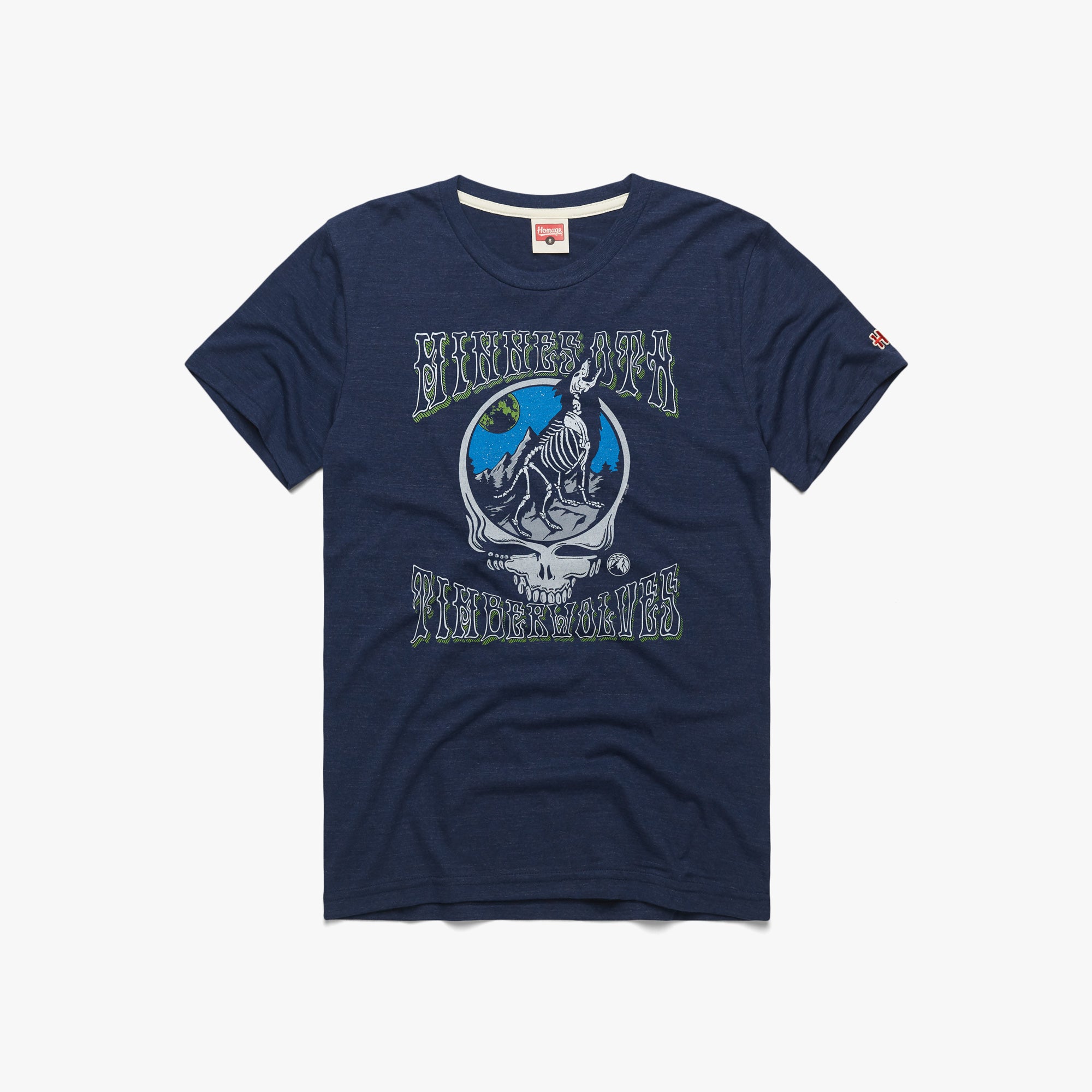 NBA x Grateful Dead x Timberwolves Skull Buy Cheap Websites