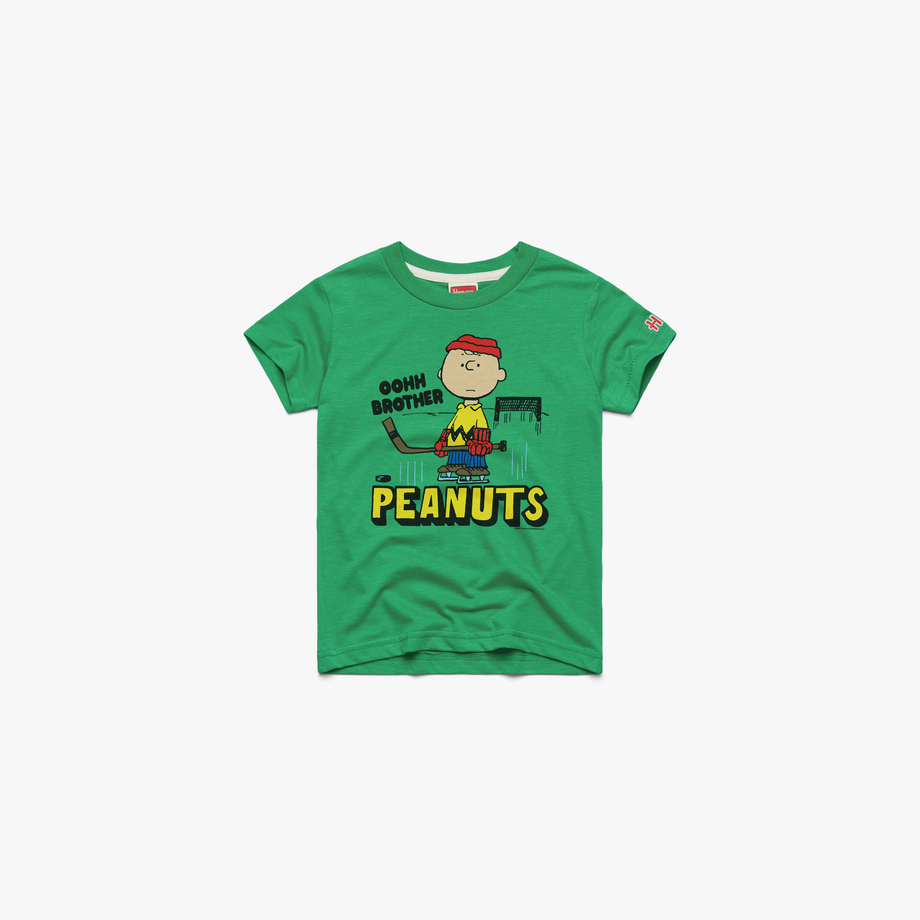 Youth Peanuts Charlie Brown Oohh Brother Grey Outlet Store Online