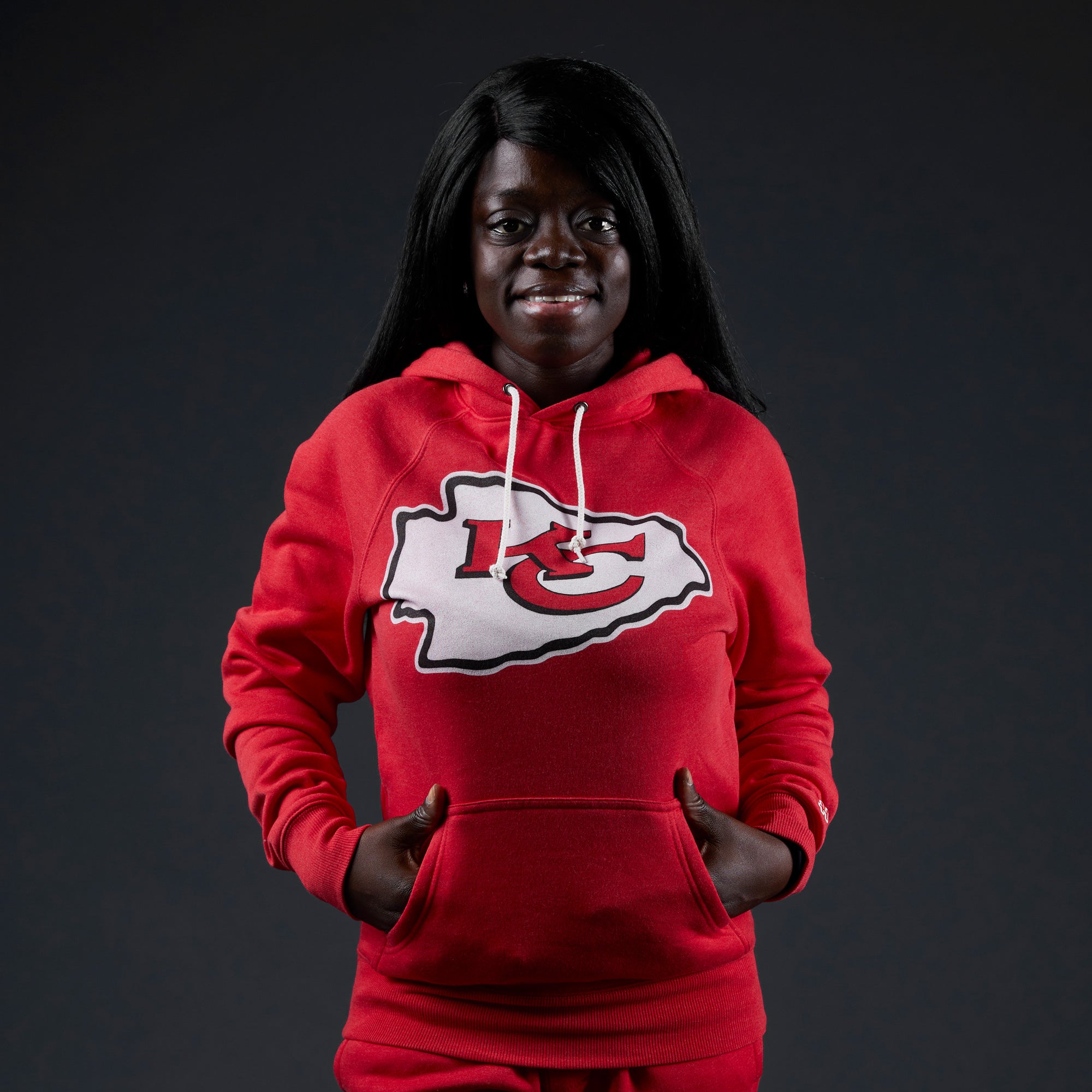 Kansas City Chiefs '72 Hoodie Under 70 Dollars