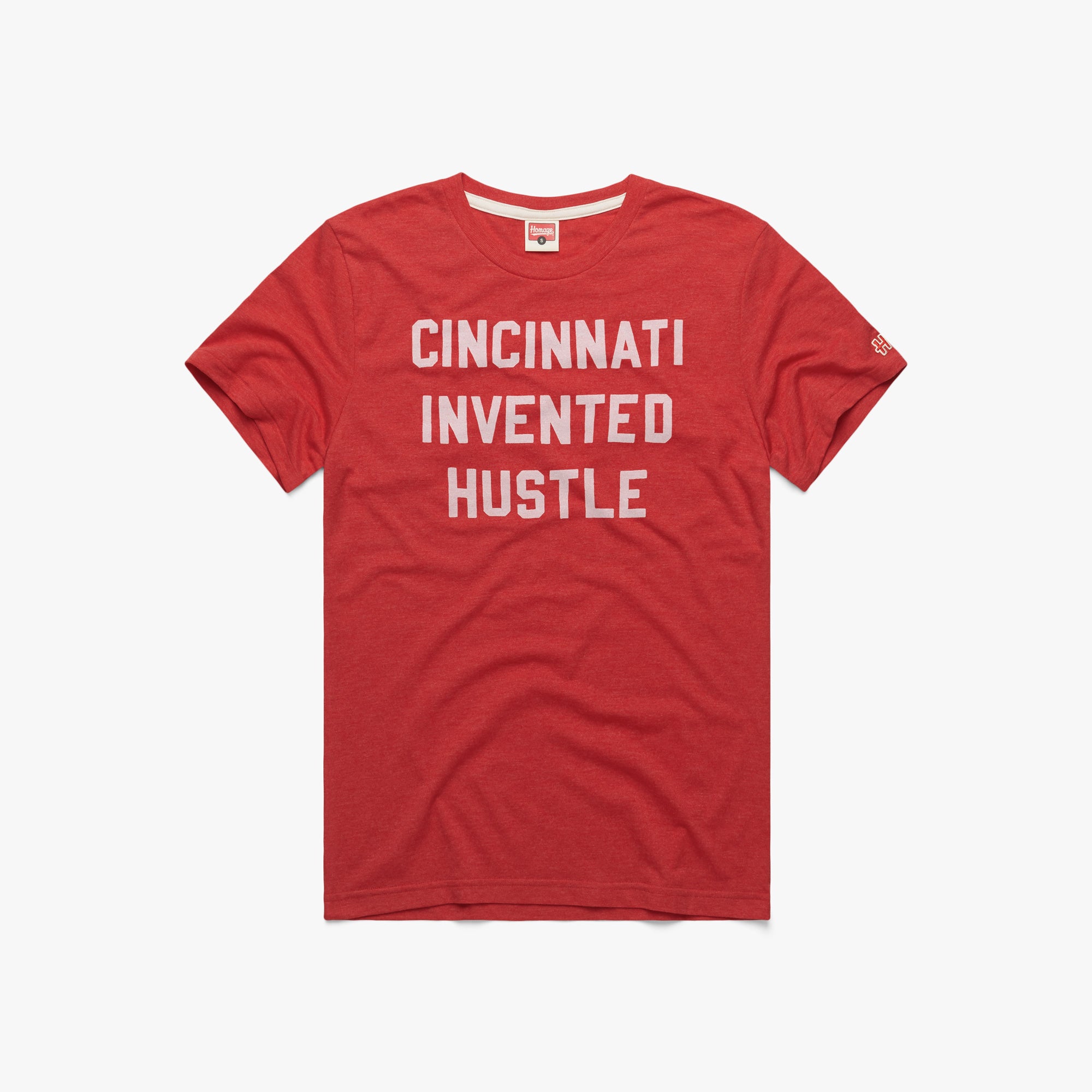 Cincinnati Invented Hustle Cheap Sale 100% Original