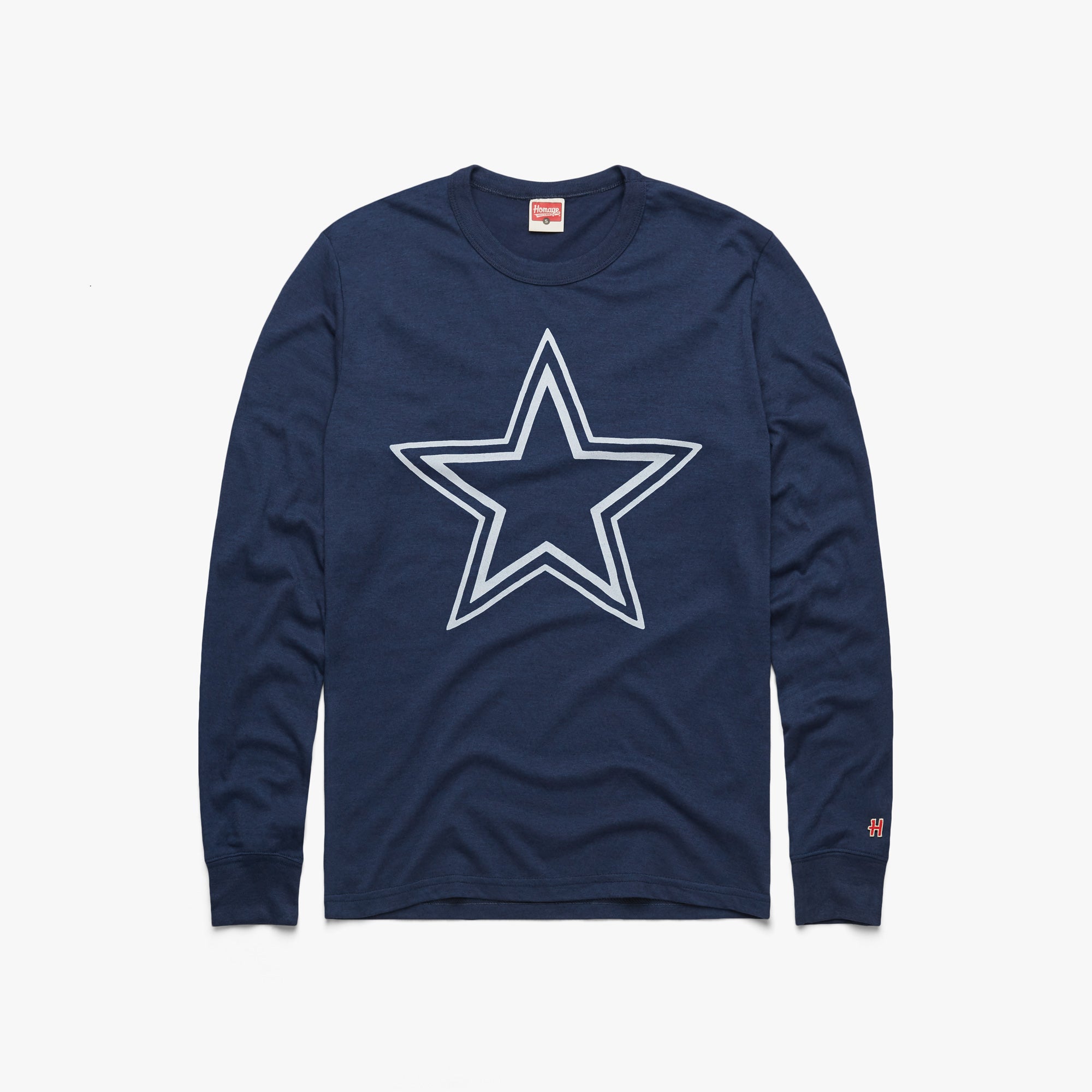 Dallas Cowboys '64 Long Sleeve Tee Finishline Cheap Online