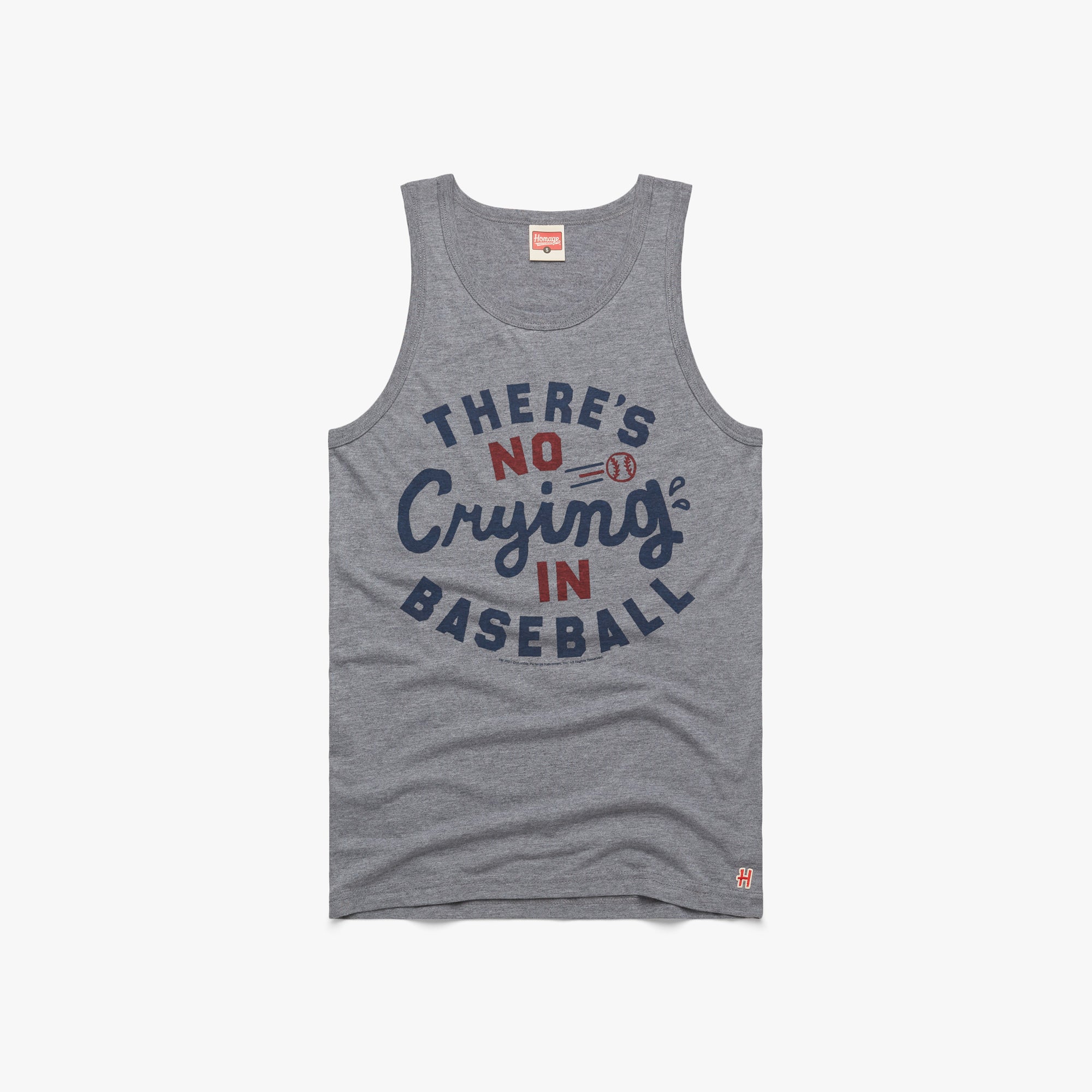 There's No Crying In Baseball Tank Top Latest Collections Cheap Pice