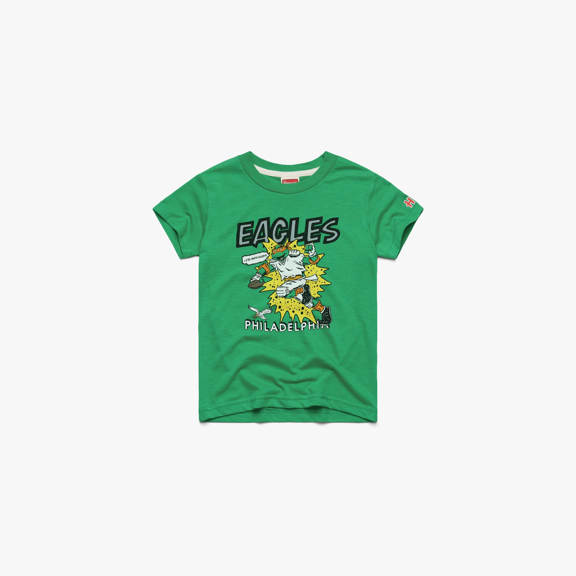 Youth TMNT Michelangelo x Philadelphia Eagles Huge Surprise For Sale