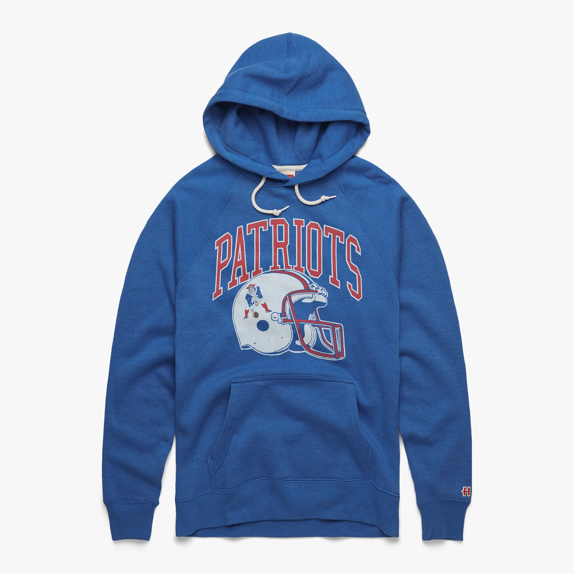 New England Patriots Helmet Retro Hoodie Free Shipping Low Pice Fee Shipping