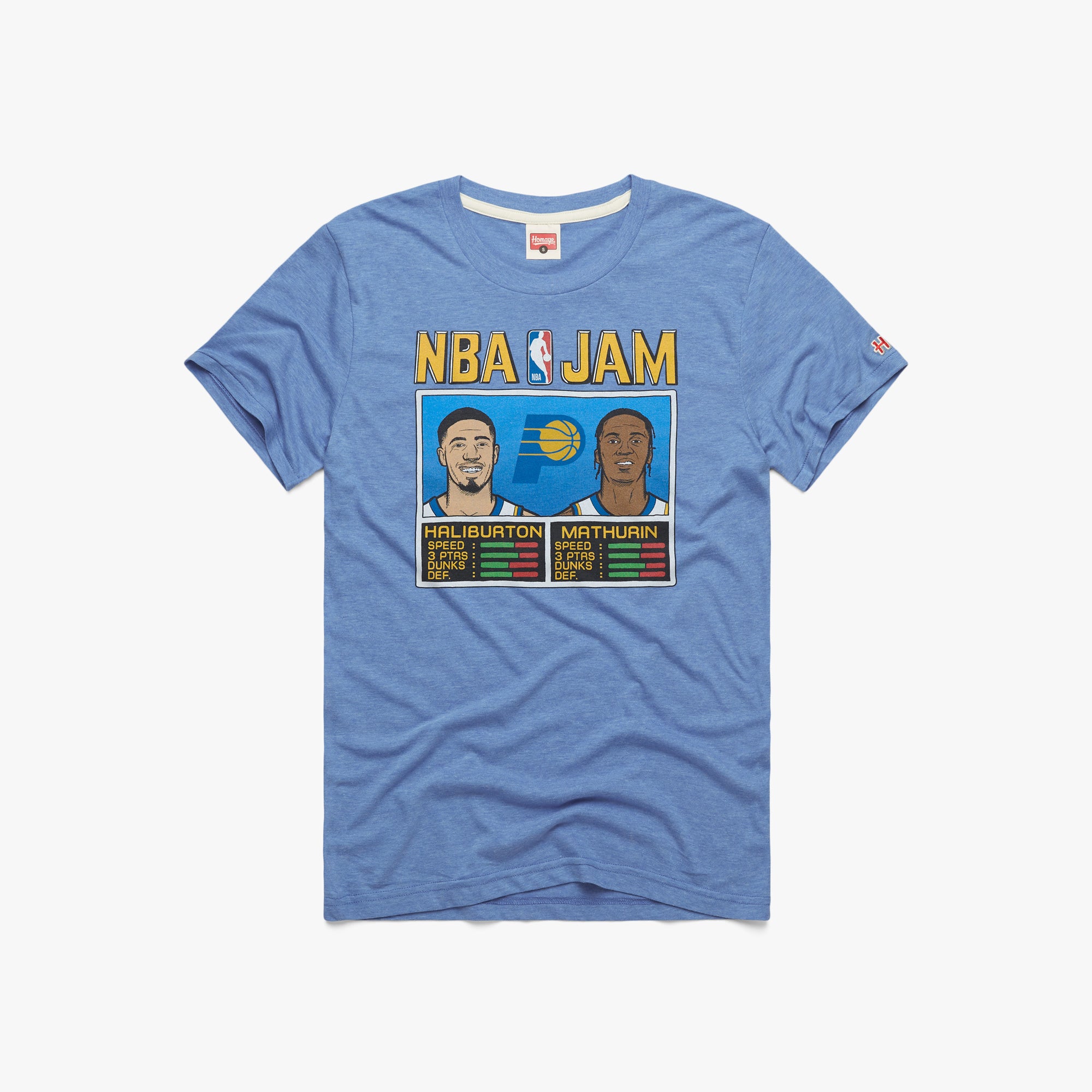 NBA Jam Pacers Haliburton And Mathurin Online Online Free Shipping