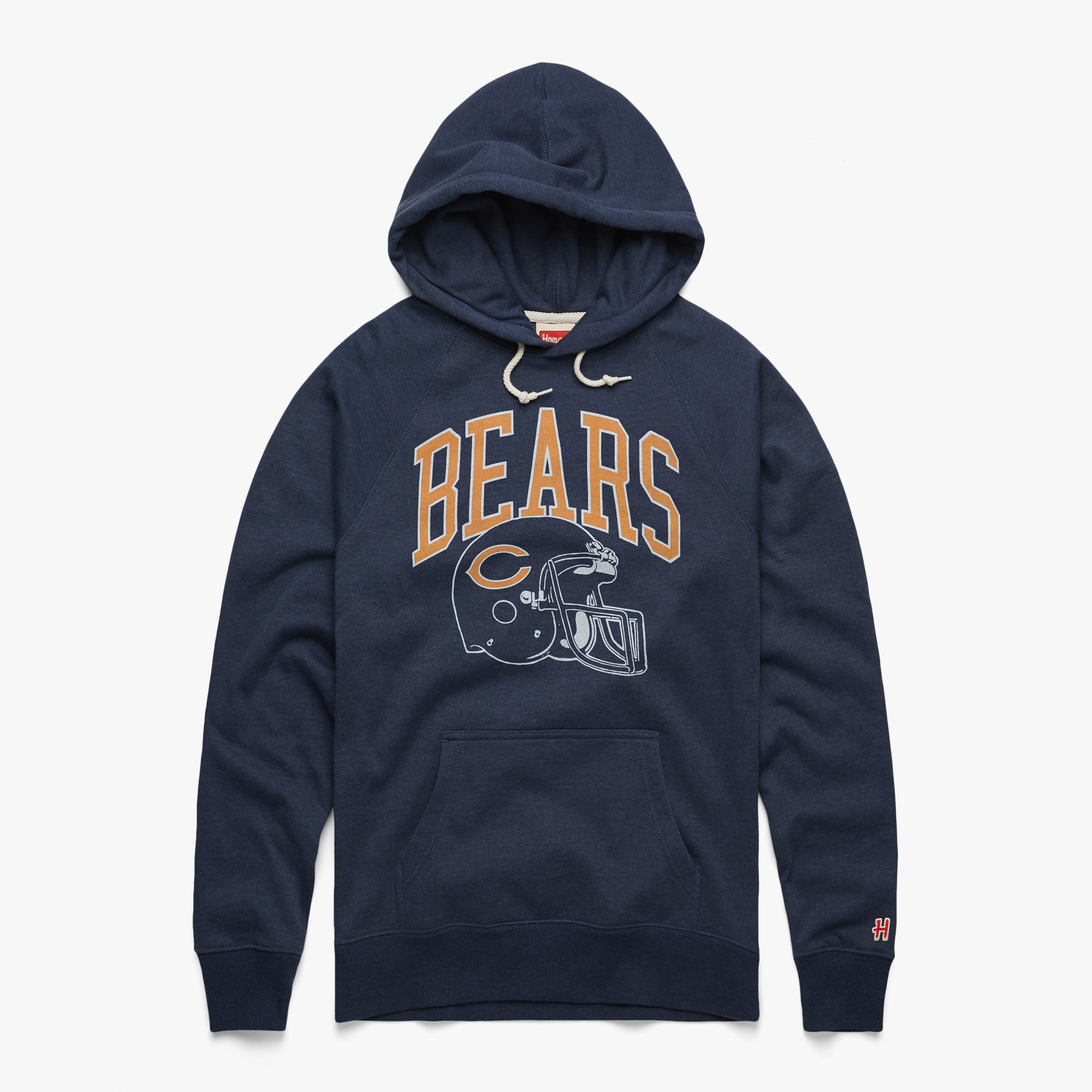 Chicago Bears Helmet Retro Hoodie Sale Manchester