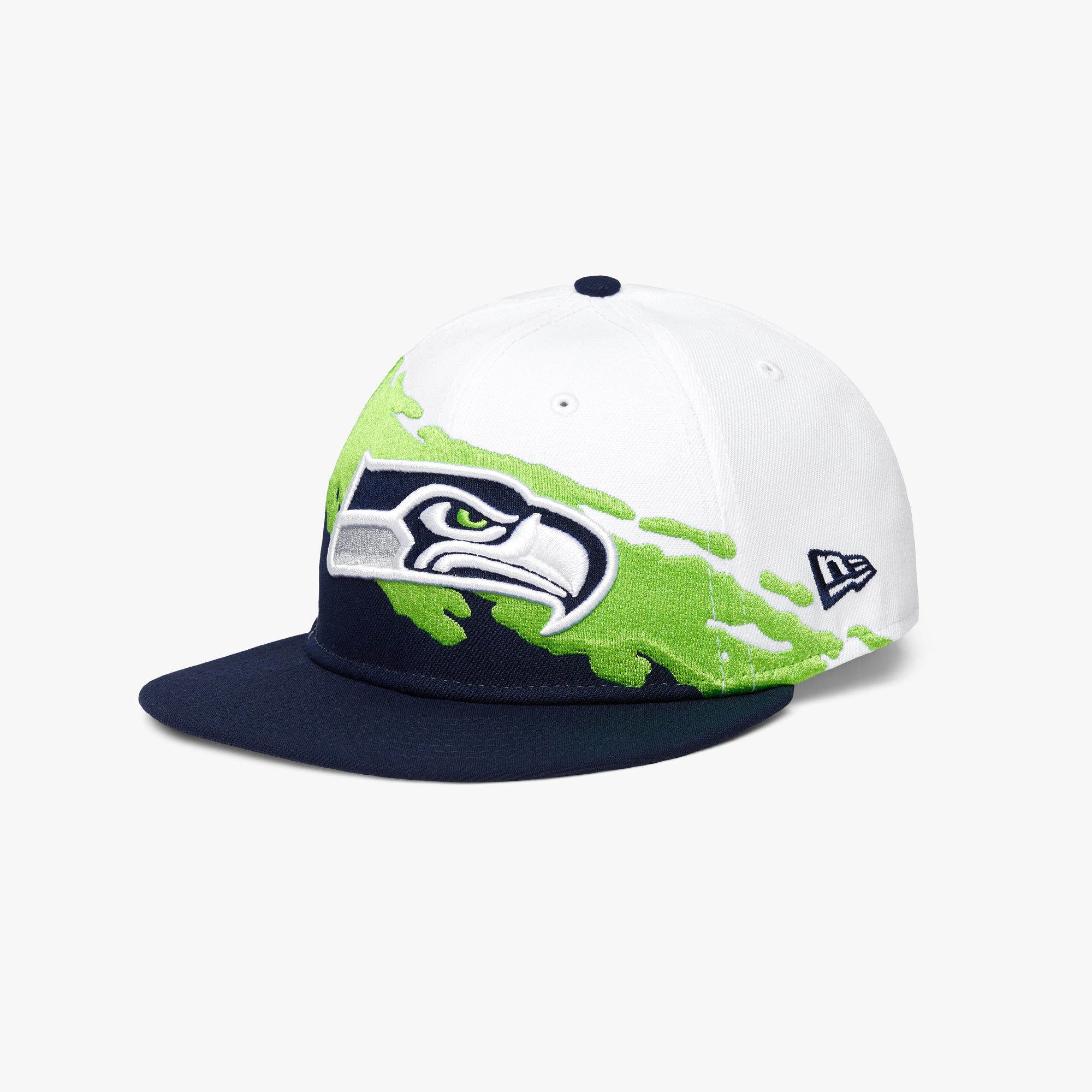 HOMAGE x New Era Seattle Seahawks Retro 9FIFTY Color Splash Hat Excellent Online