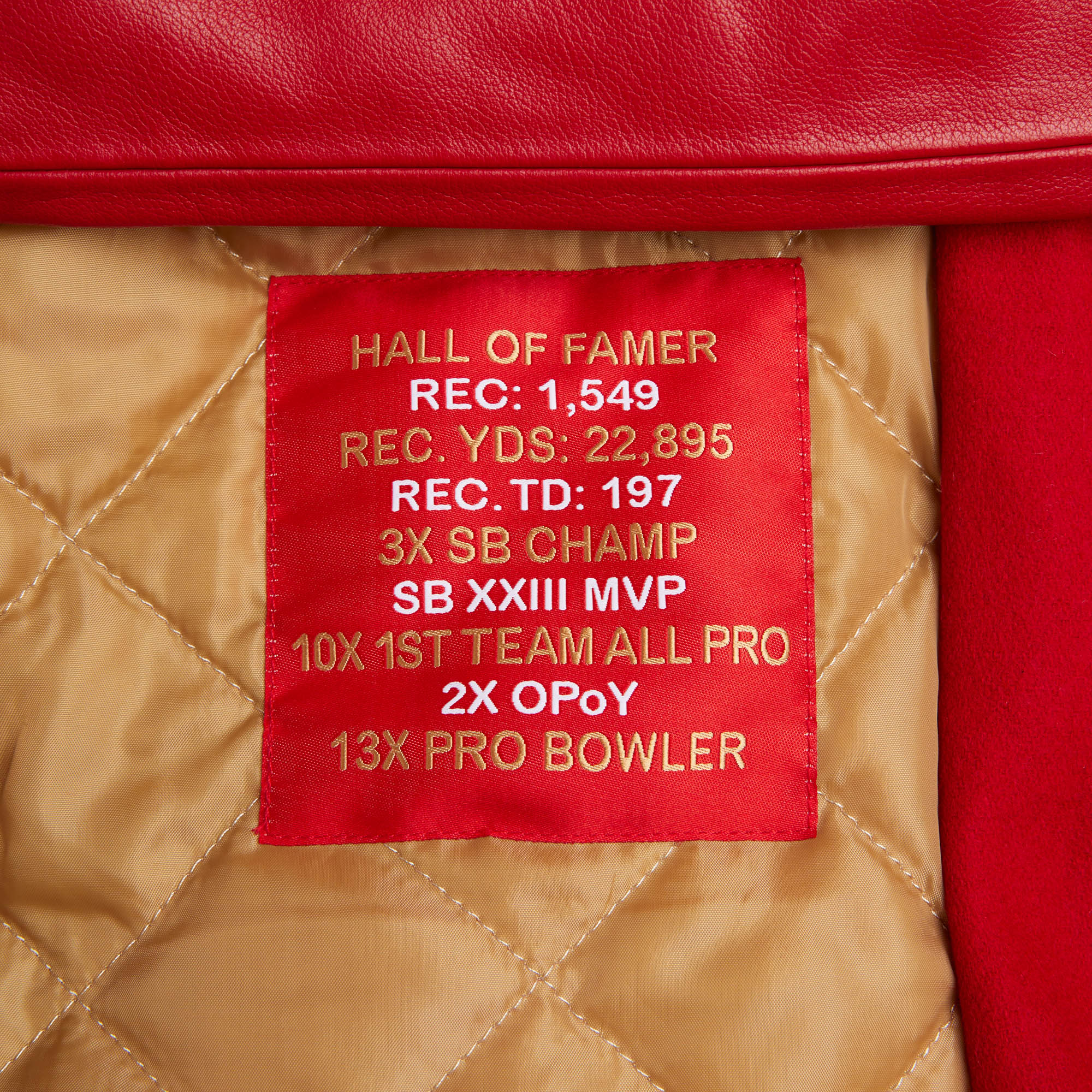 HOMAGE x Starter Jerry Rice GOAT Jacket Big Sale Cheap Online