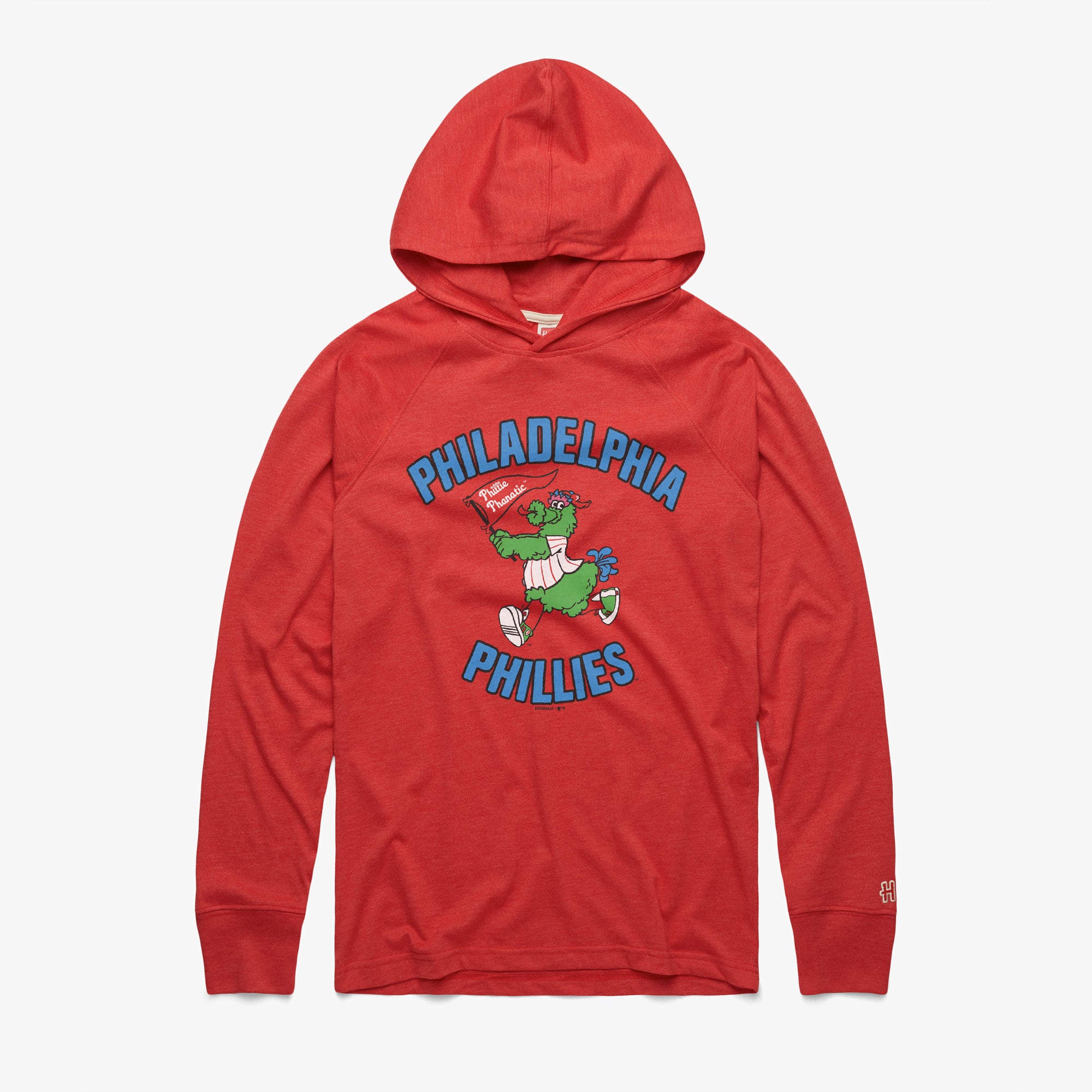 Philadelphia Phillies Phanatic Lightweight Hoodie Genuine Cheap Pice