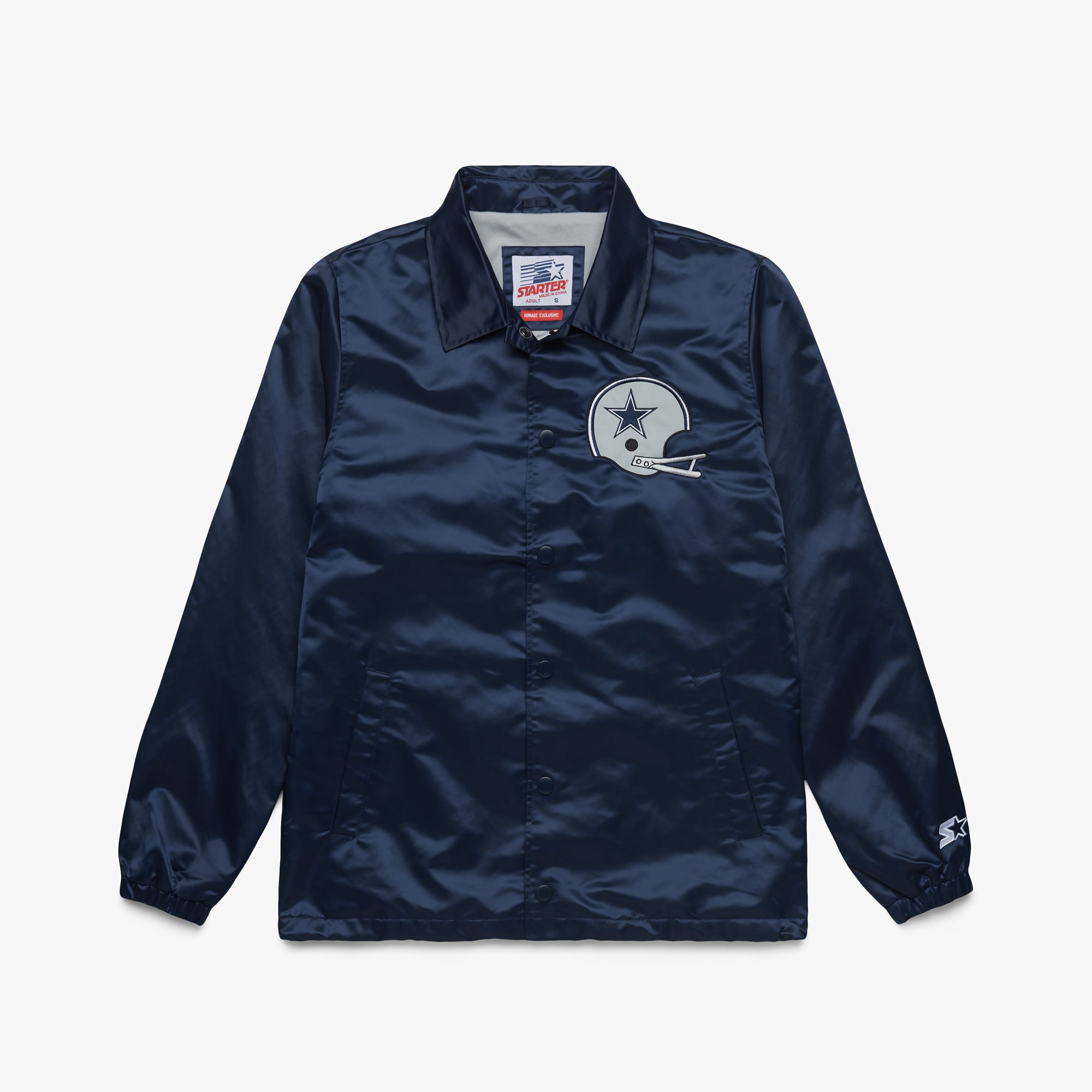 HOMAGE X Starter Cowboys Coach's Jacket Professional