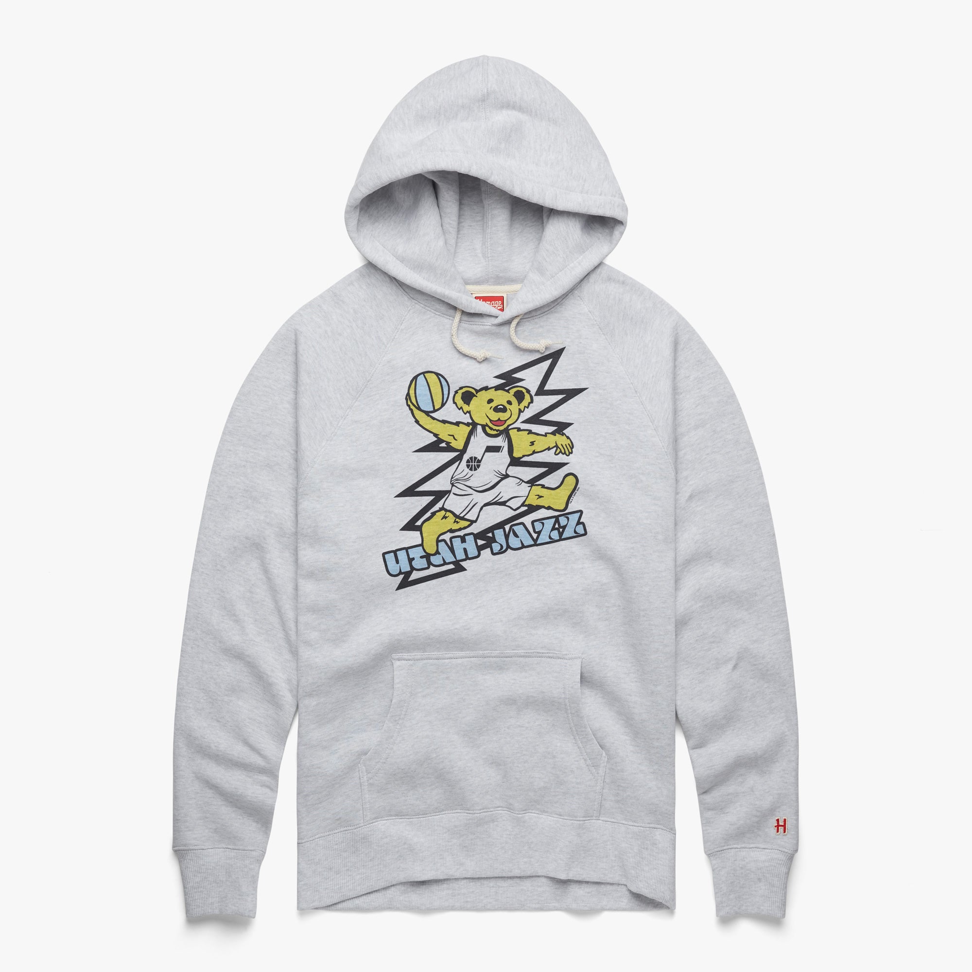 NBA x Grateful Dead x Jazz Hoodie Online Online Cheap Online