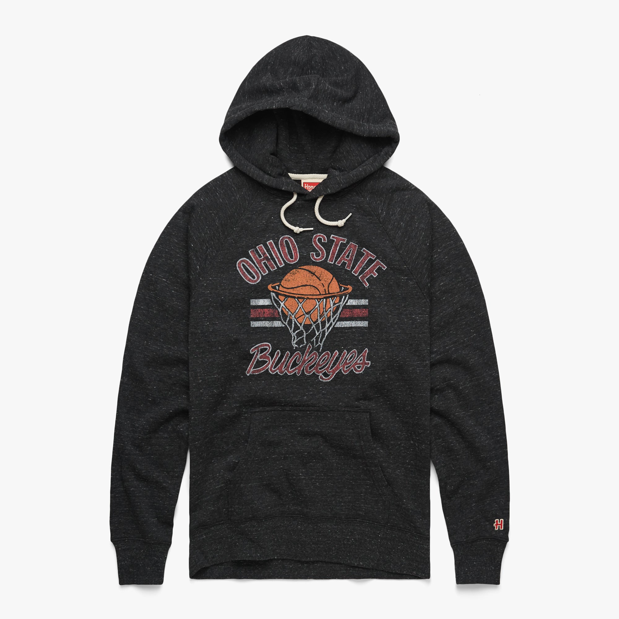 Ohio State Buckeyes Basketball Hoodie Browse Cheap Online