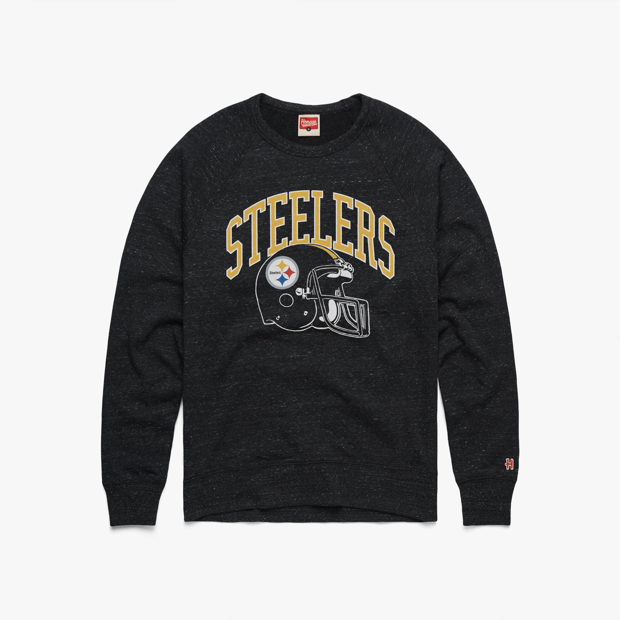 Pittsburgh Steelers Helmet Crewneck Fashion Style For Sale