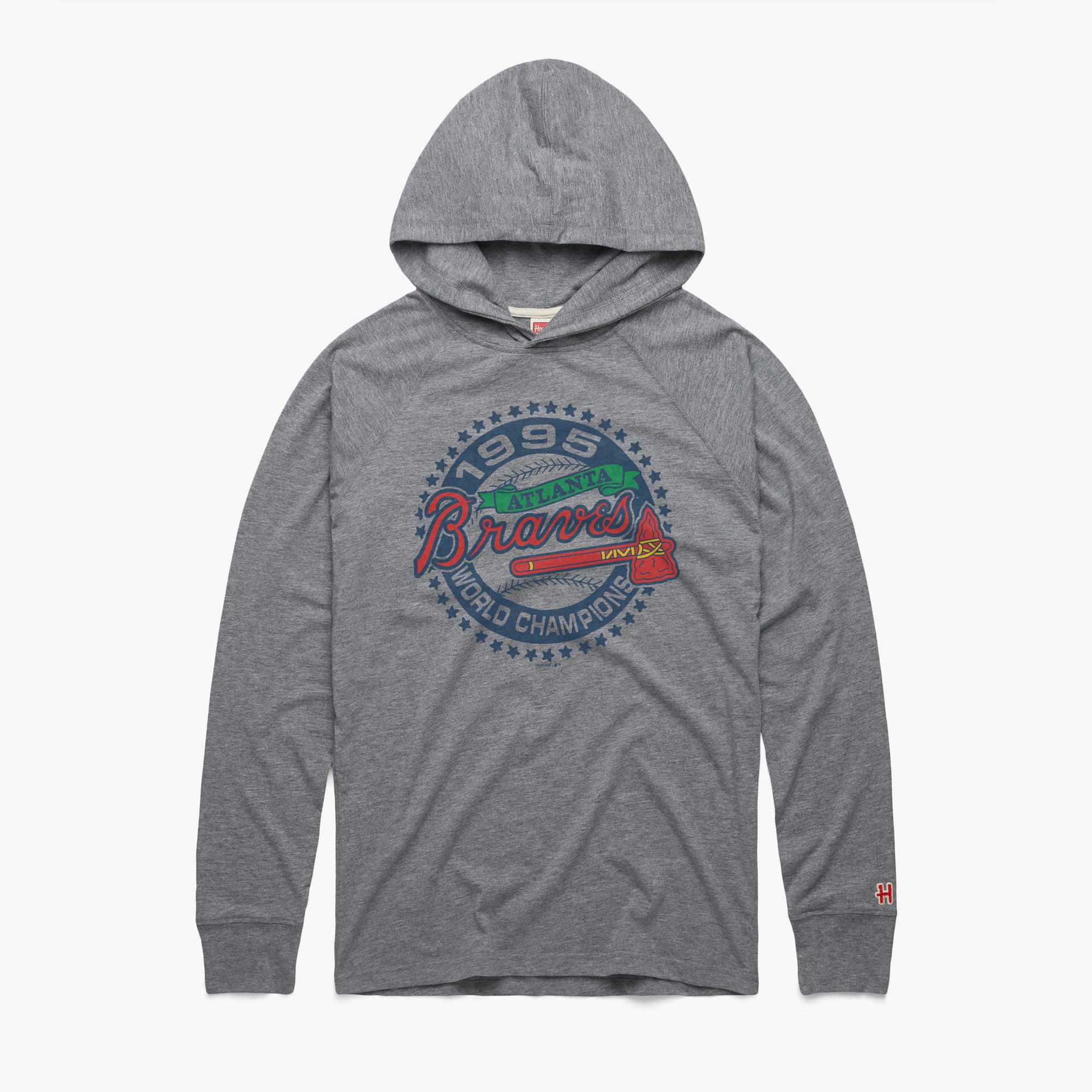 Braves World Series Champs 1995 Lightweight Hoodie Sale Good Selling