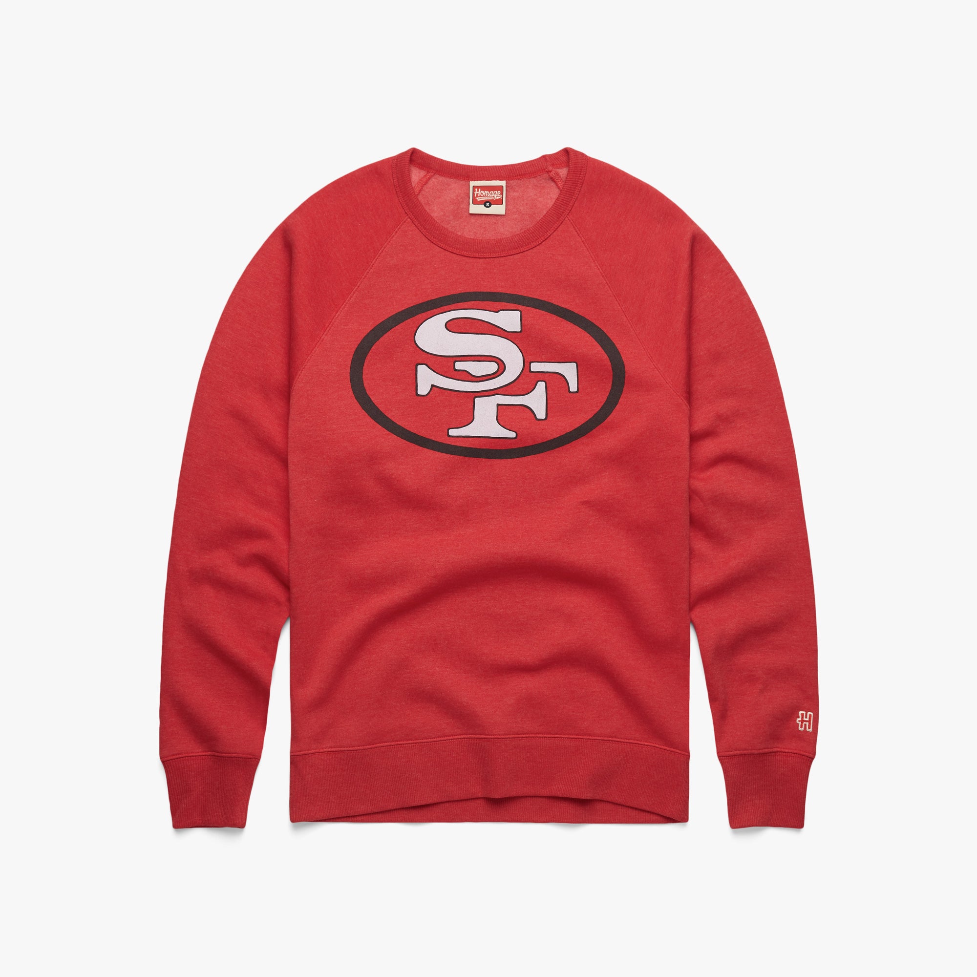 San Francisco 49ers '68 Crewneck Store Sale Online