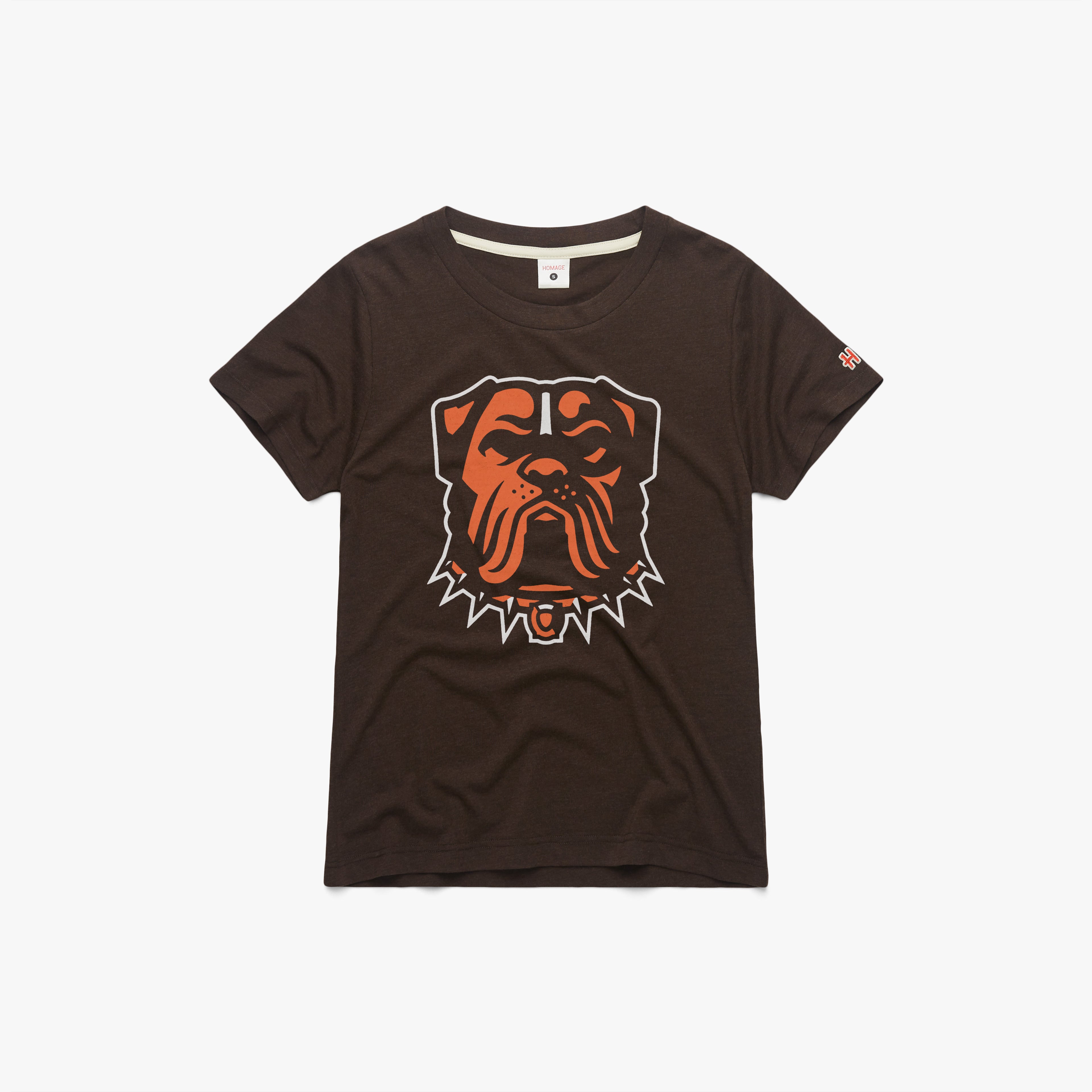 Women's Cleveland Browns Dog Logo Clearance Best Store To Get