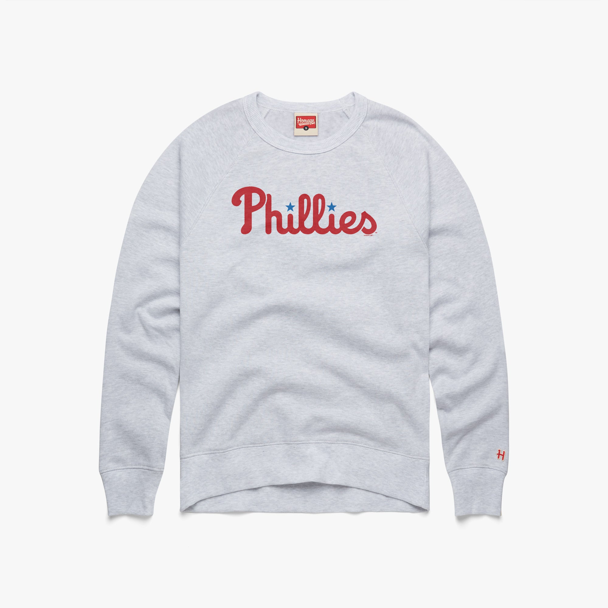 Philadelphia Phillies Jersey Logo '19 Crewneck Cheap Sale Pay With Paypal