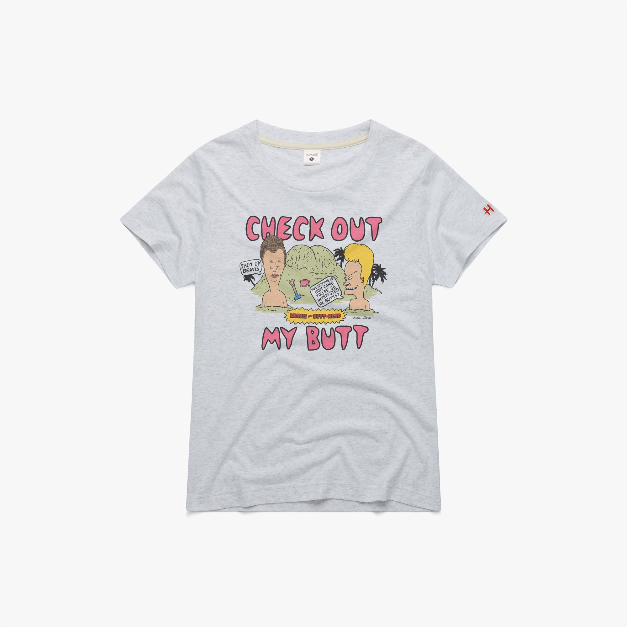 Women's Beavis And Butt-Head Check Out My Butt Exclusive Online