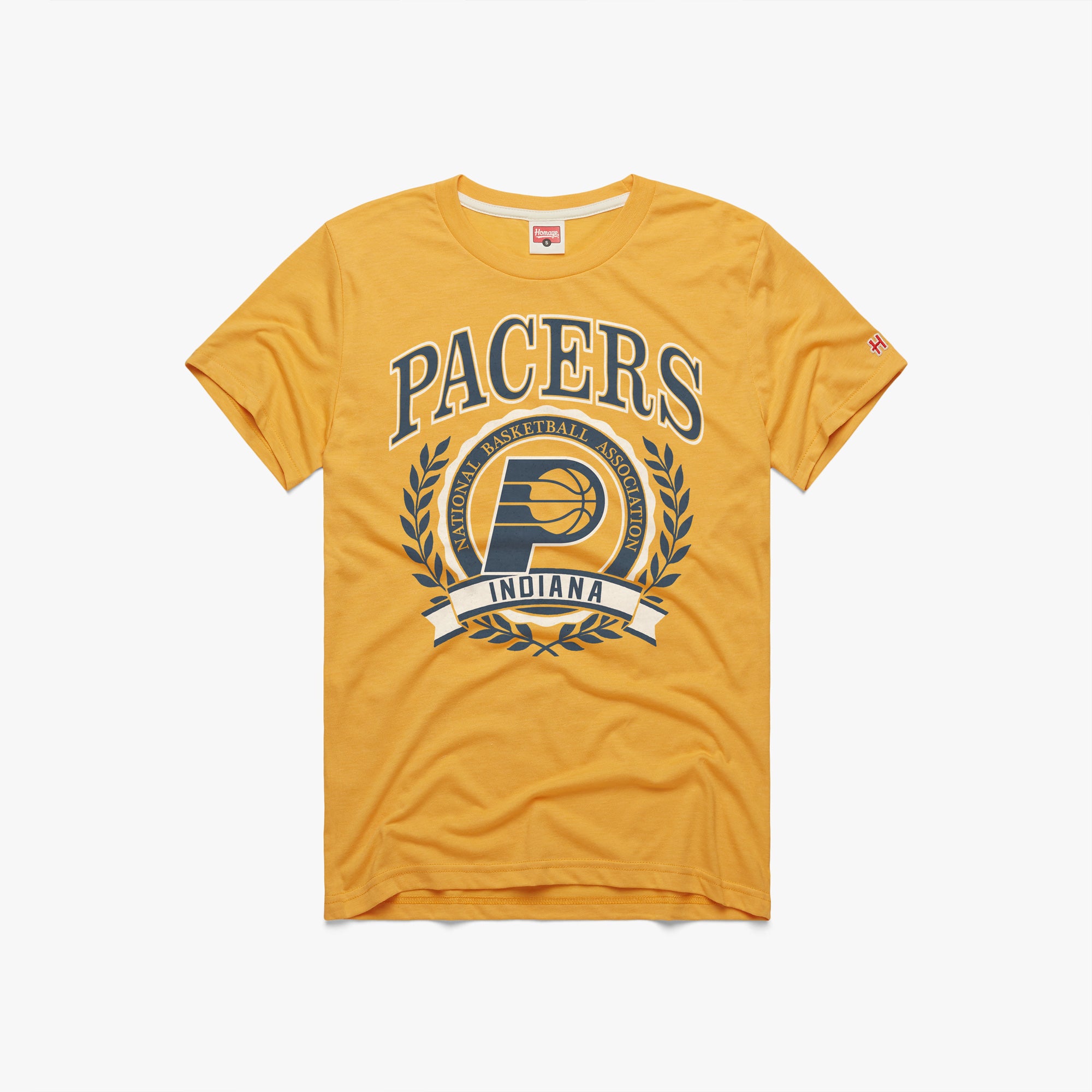 Indiana Pacers Crest Outlet Free Shipping Authentic