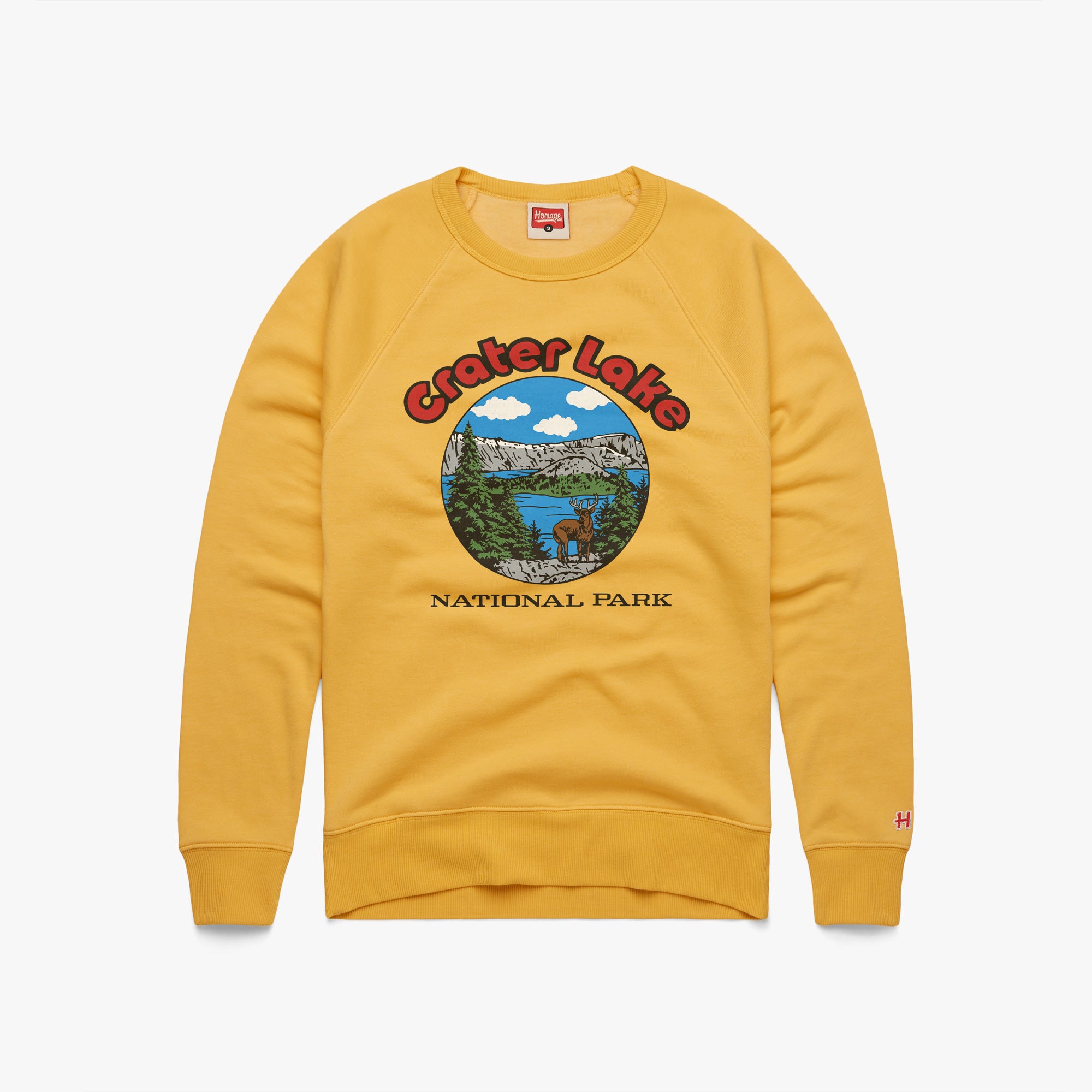 Crater Lake National Park Crewneck Buy Cheap Best Store To Get