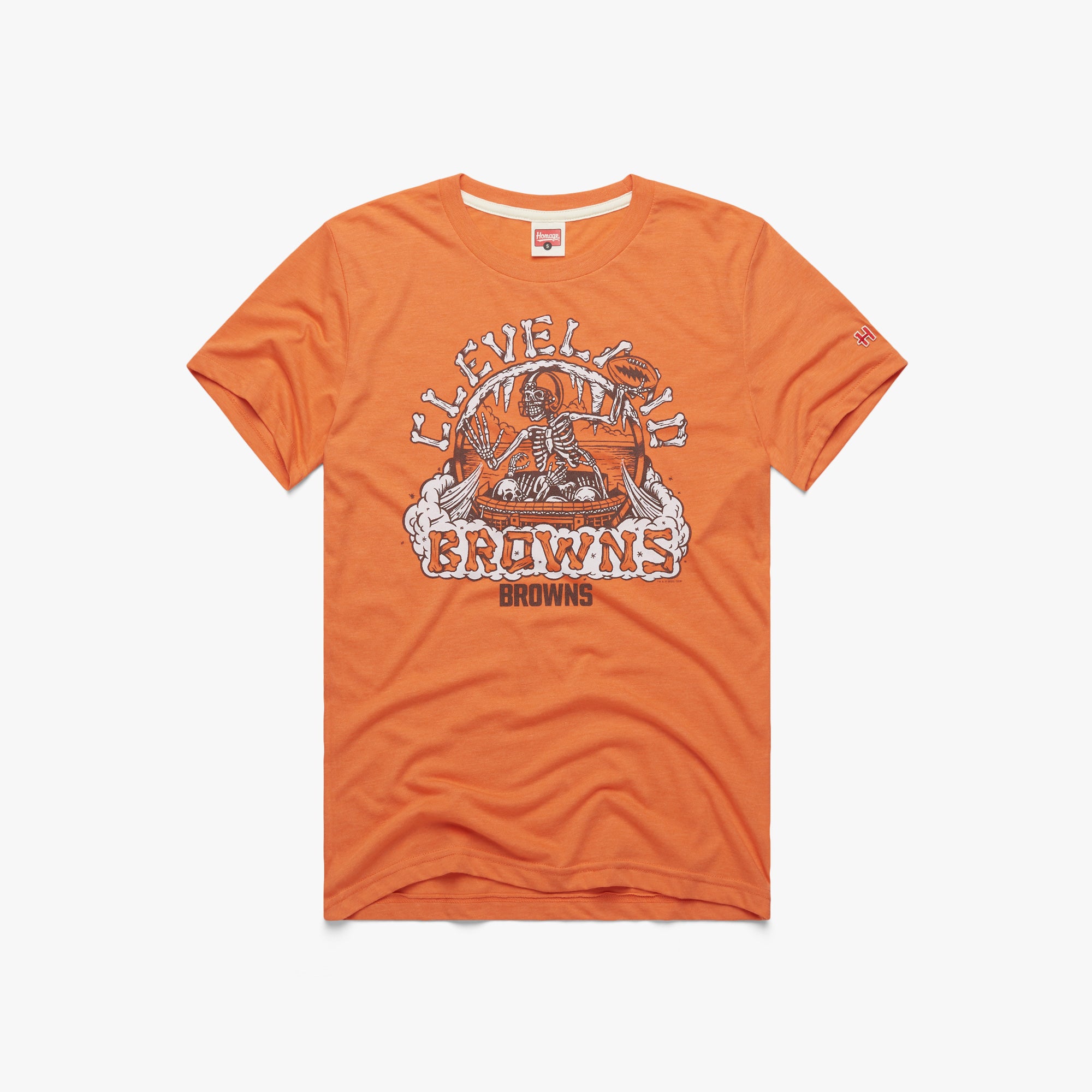 NFL x Grateful Dead x Browns Free Shipping Cheap Pice