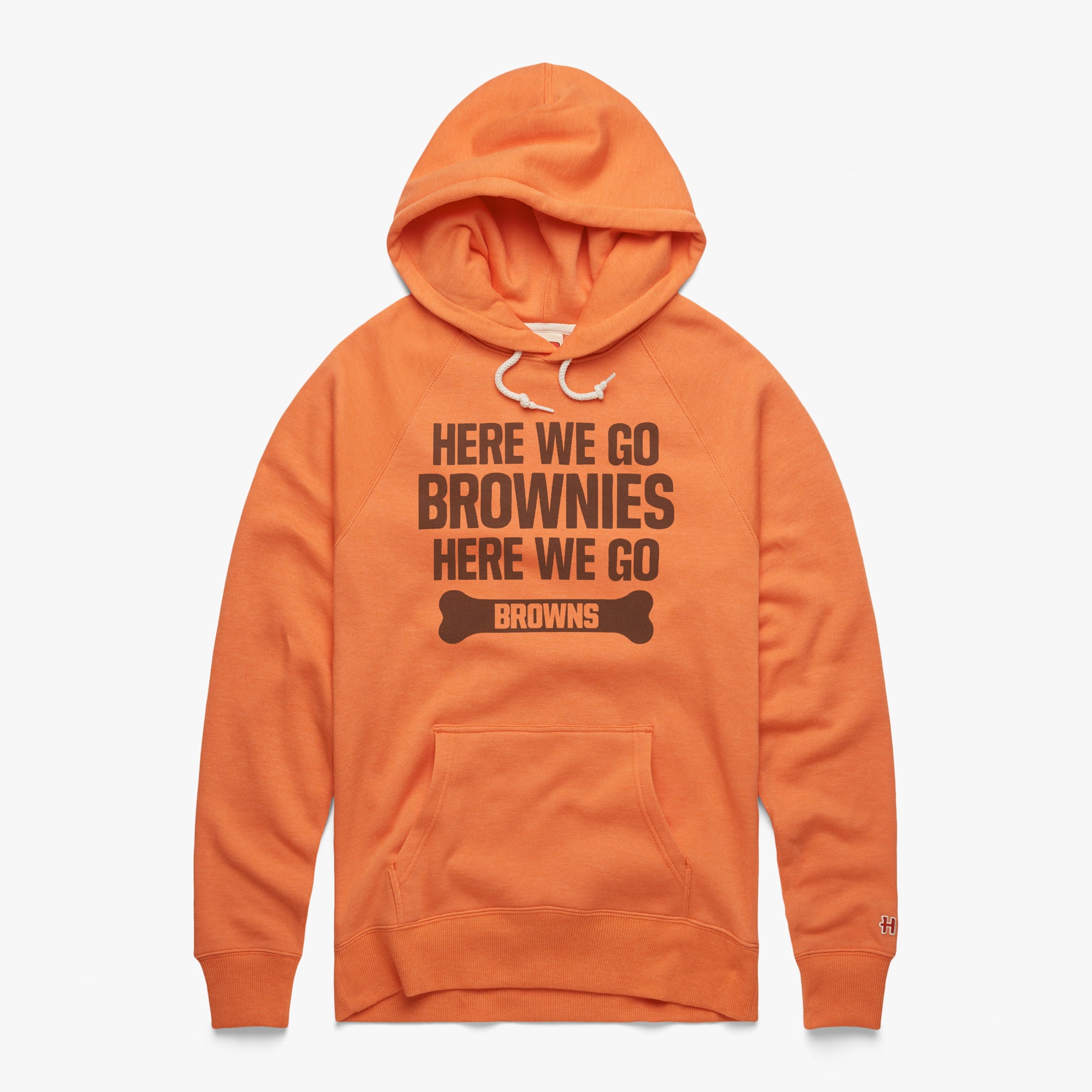 Here We Go Brownies Here We Go Hoodie Outlet View