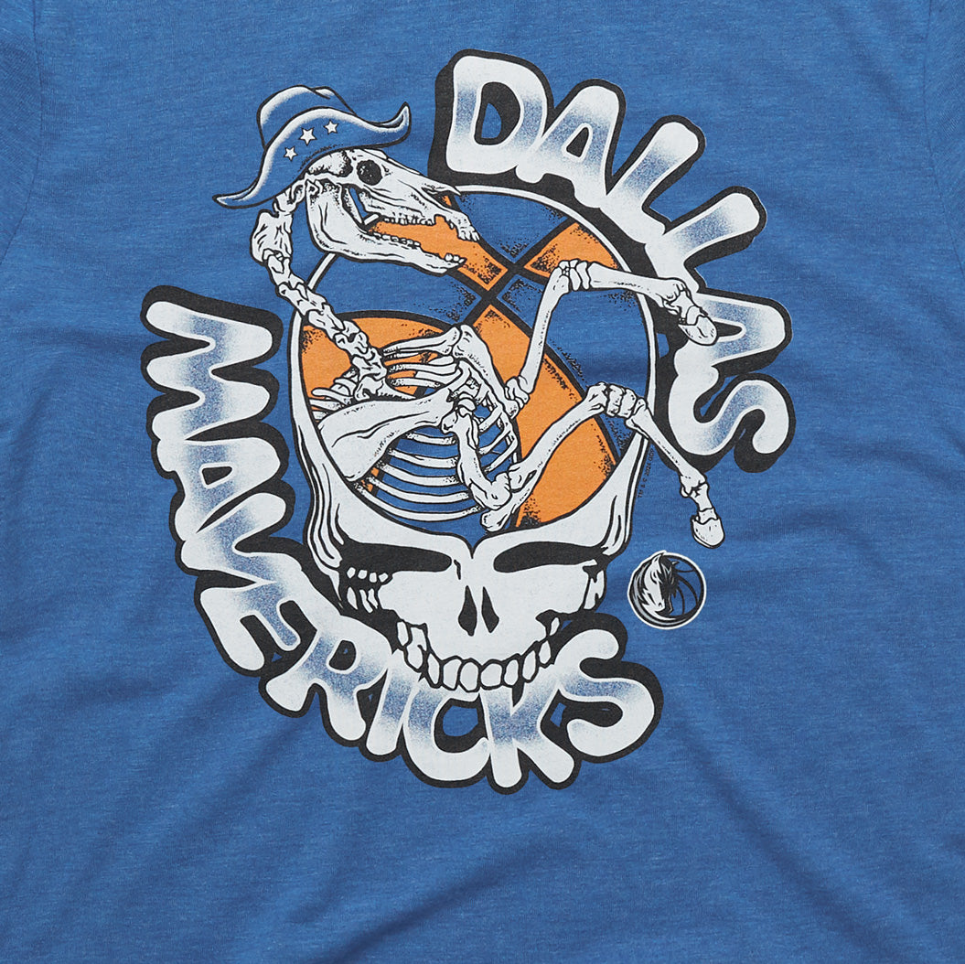 NBA x Grateful Dead x Mavs Skull Clearance Fake