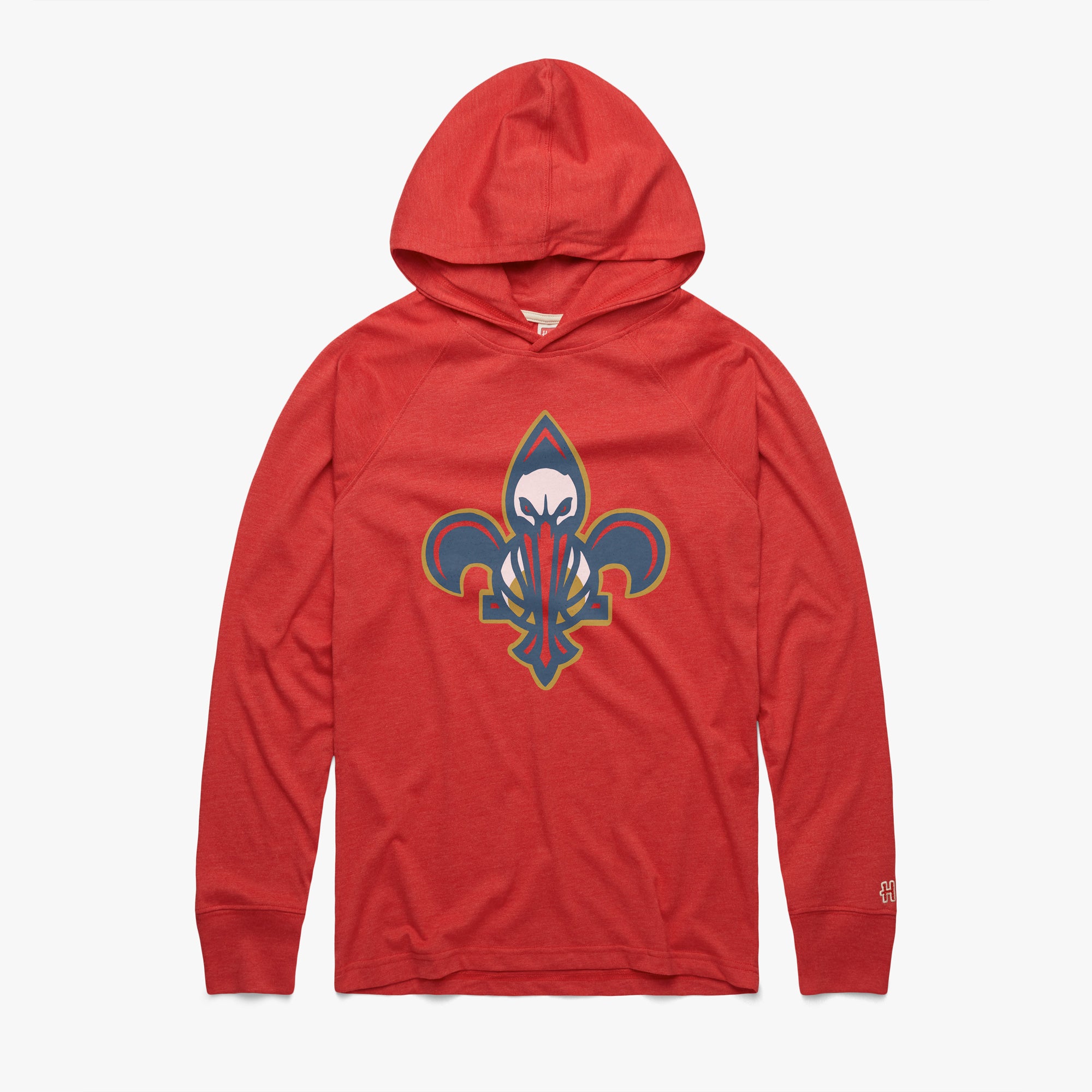 New Orleans Pelicans Logo Lightweight Hoodie Real For Sale