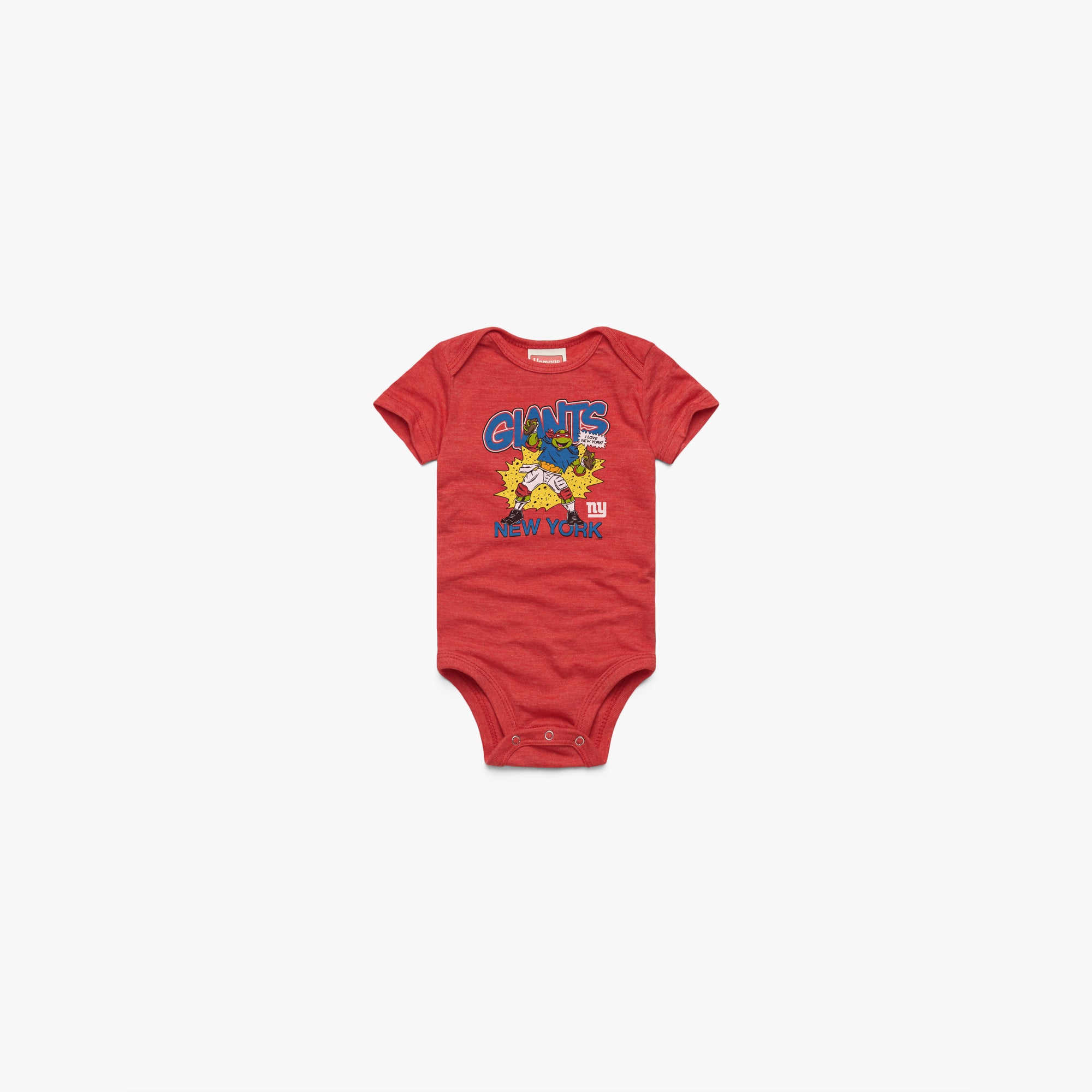 TMNT Raphael x New York Giants Baby One Piece Best Pices Online