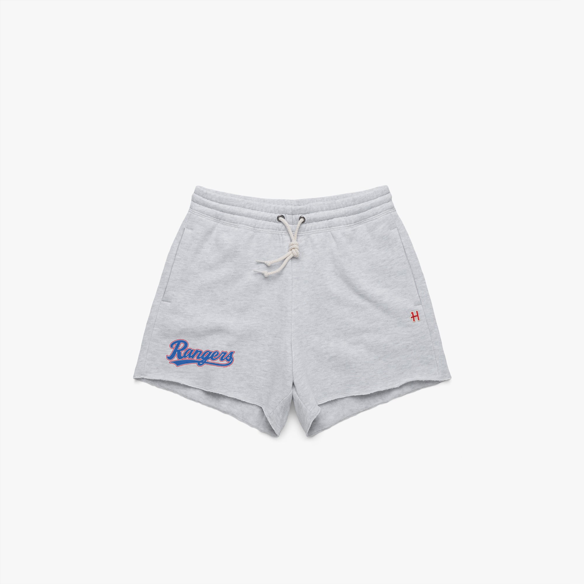 Women's Texas Rangers Jersey Logo Sweat Shorts Cheap Pice Discount Authentic