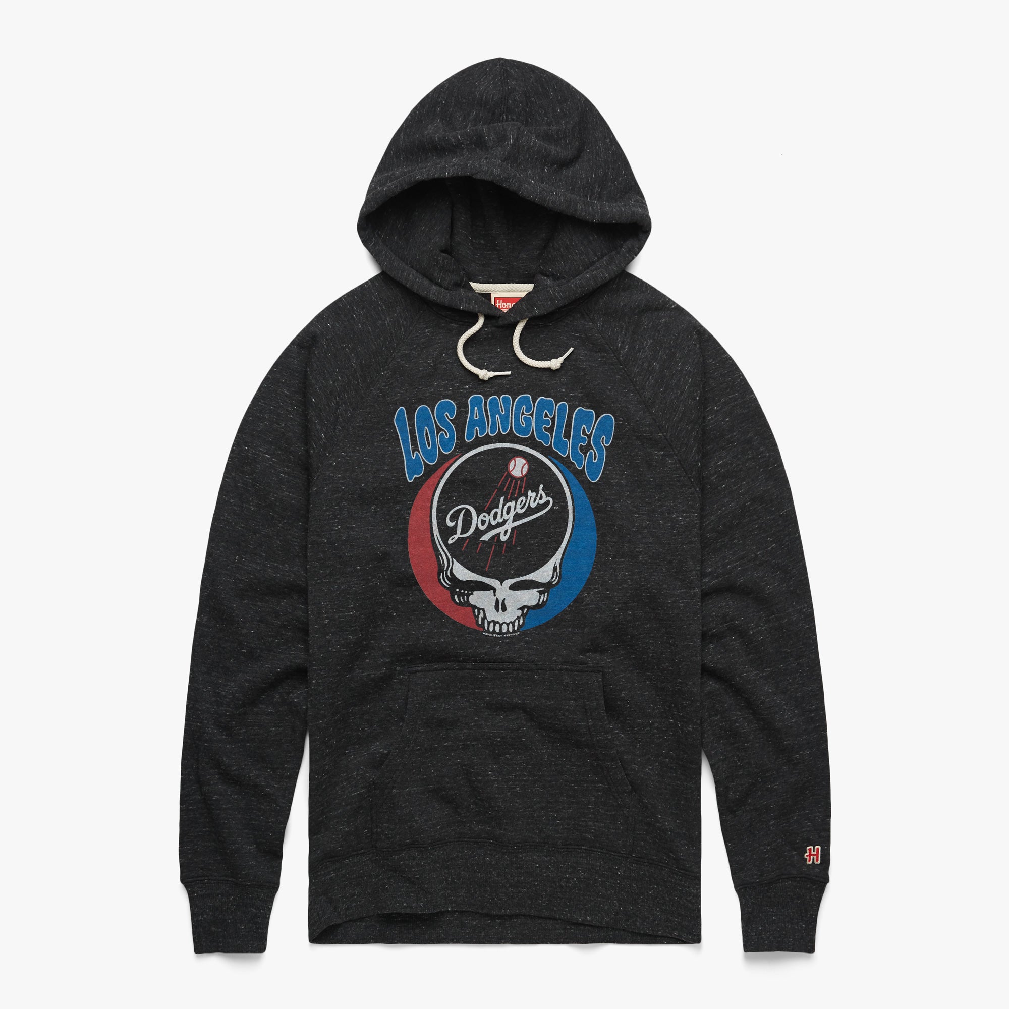 MLB x Grateful Dead x Dodgers Hoodie Sast For Sale