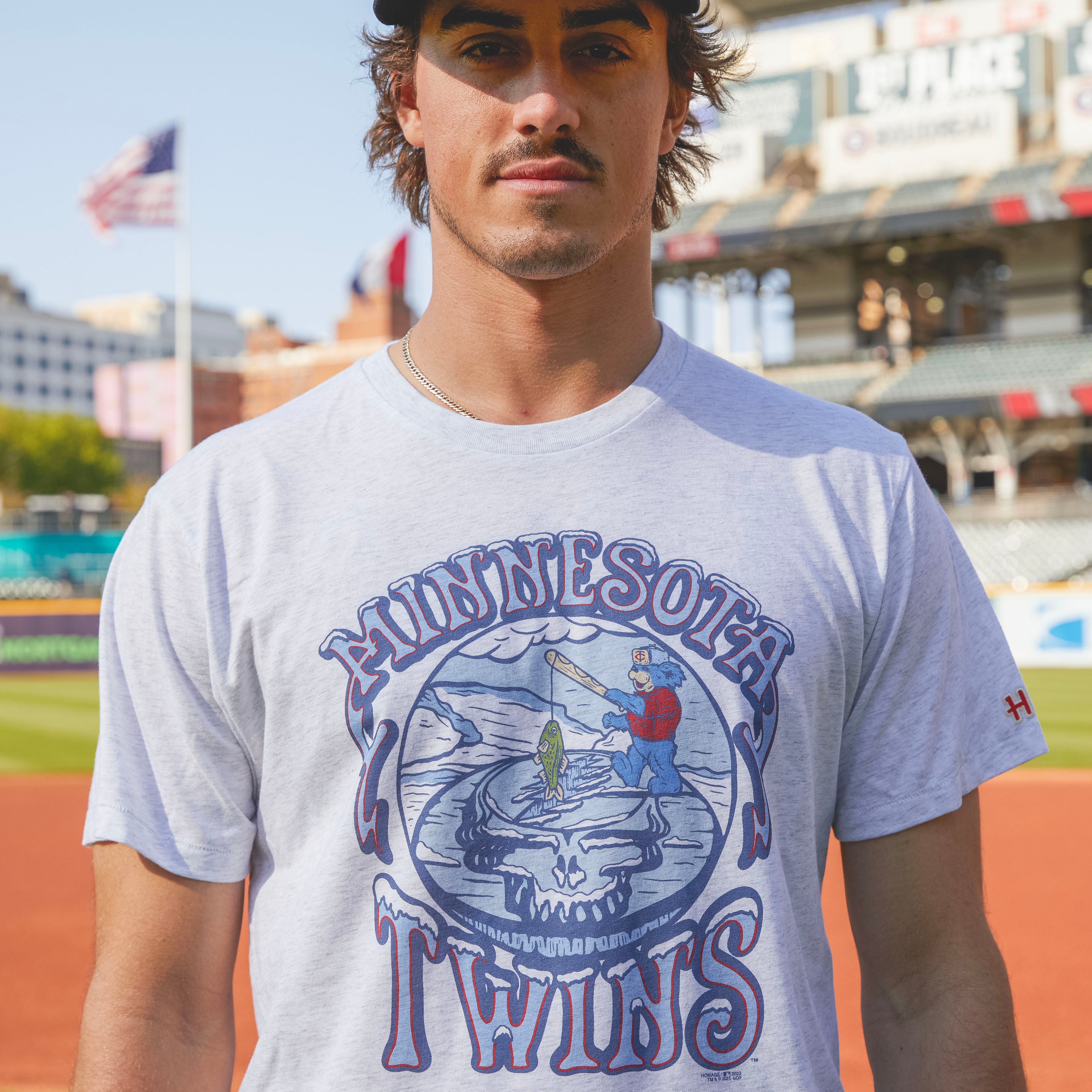 MLB x Grateful Dead x Twins Skull Clearance Manchester