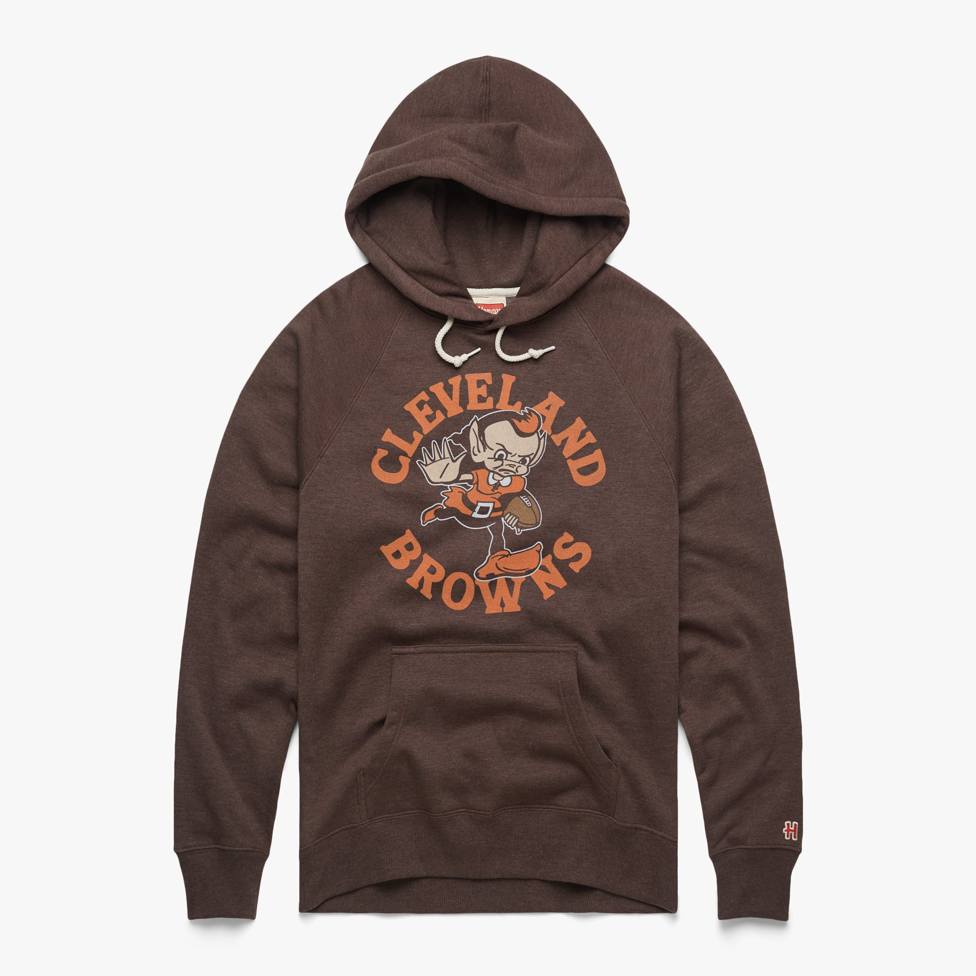 Cleveland Browns Brownie Stiff Arm Hoodie Sale Geniue Stockist