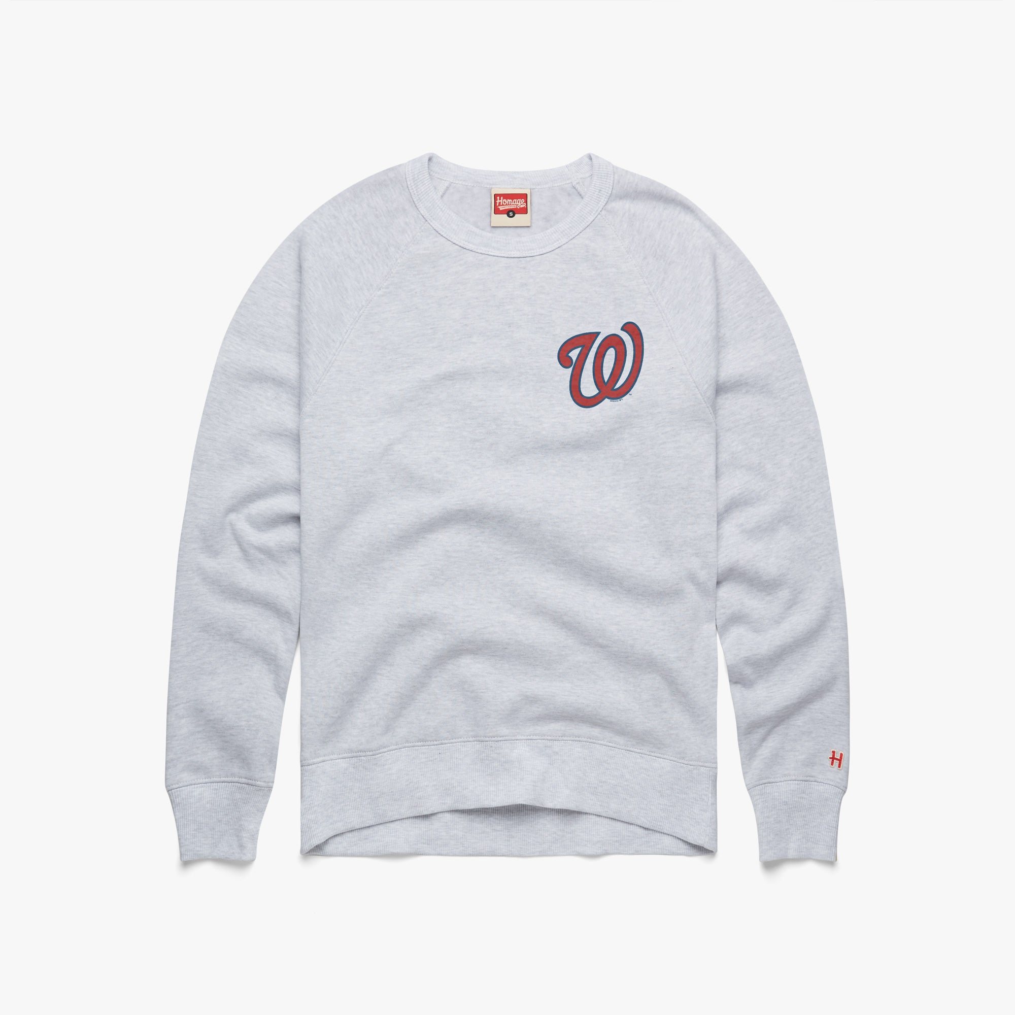 Washington Nationals Jersey Logo '11 Crewneck Outlet Footaction