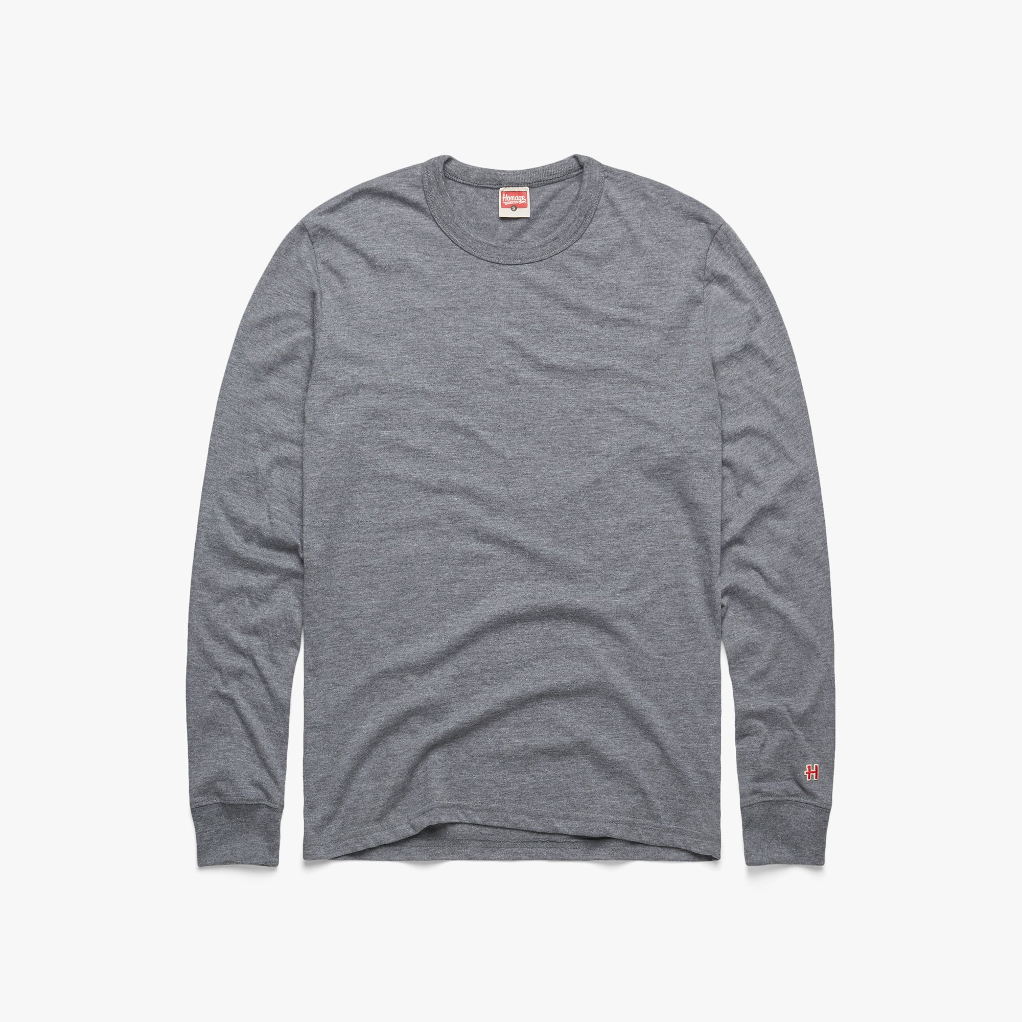 Go-To Long Sleeve Tee Free Shipping Cheap Real