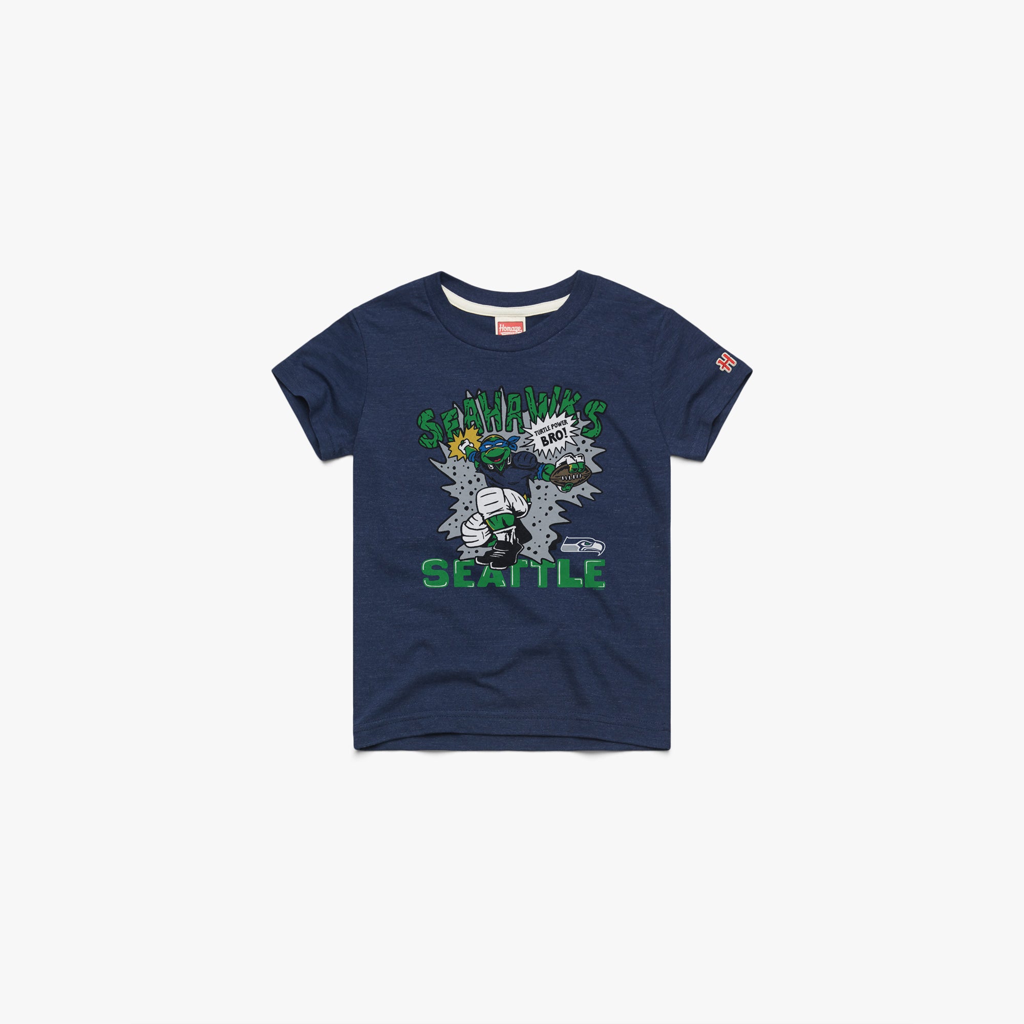 Youth TMNT Leonardo x Seattle Seahawks New Online