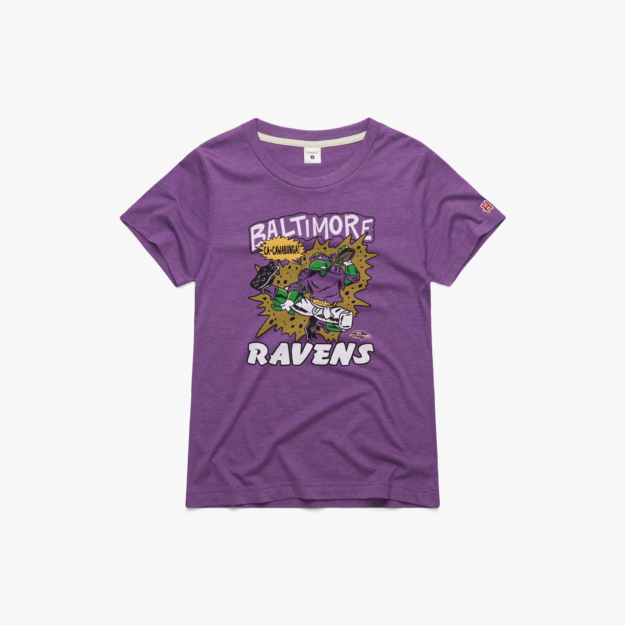 Women's TMNT Donatello x Baltimore Ravens How Much Cheap Online