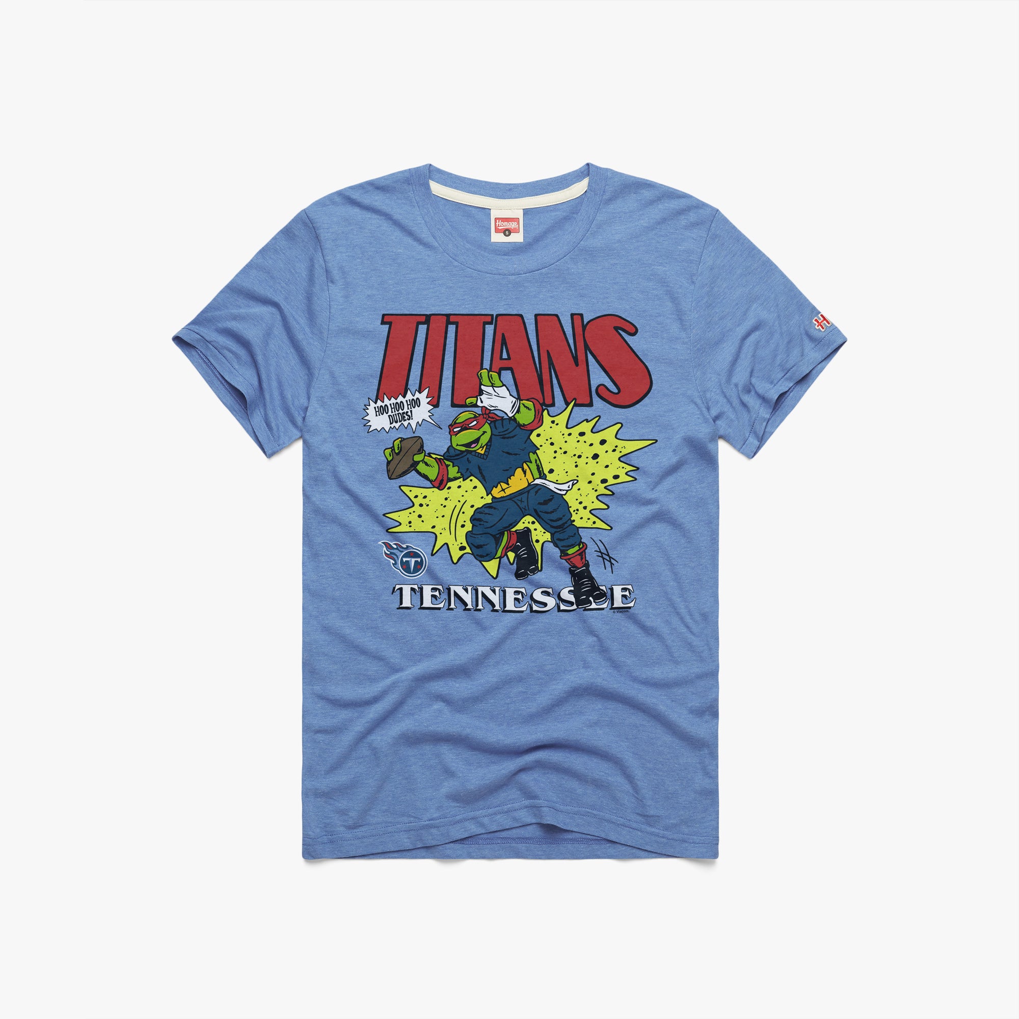 TMNT Raphael x Tennessee Titans Outlet Manchester Great Sale