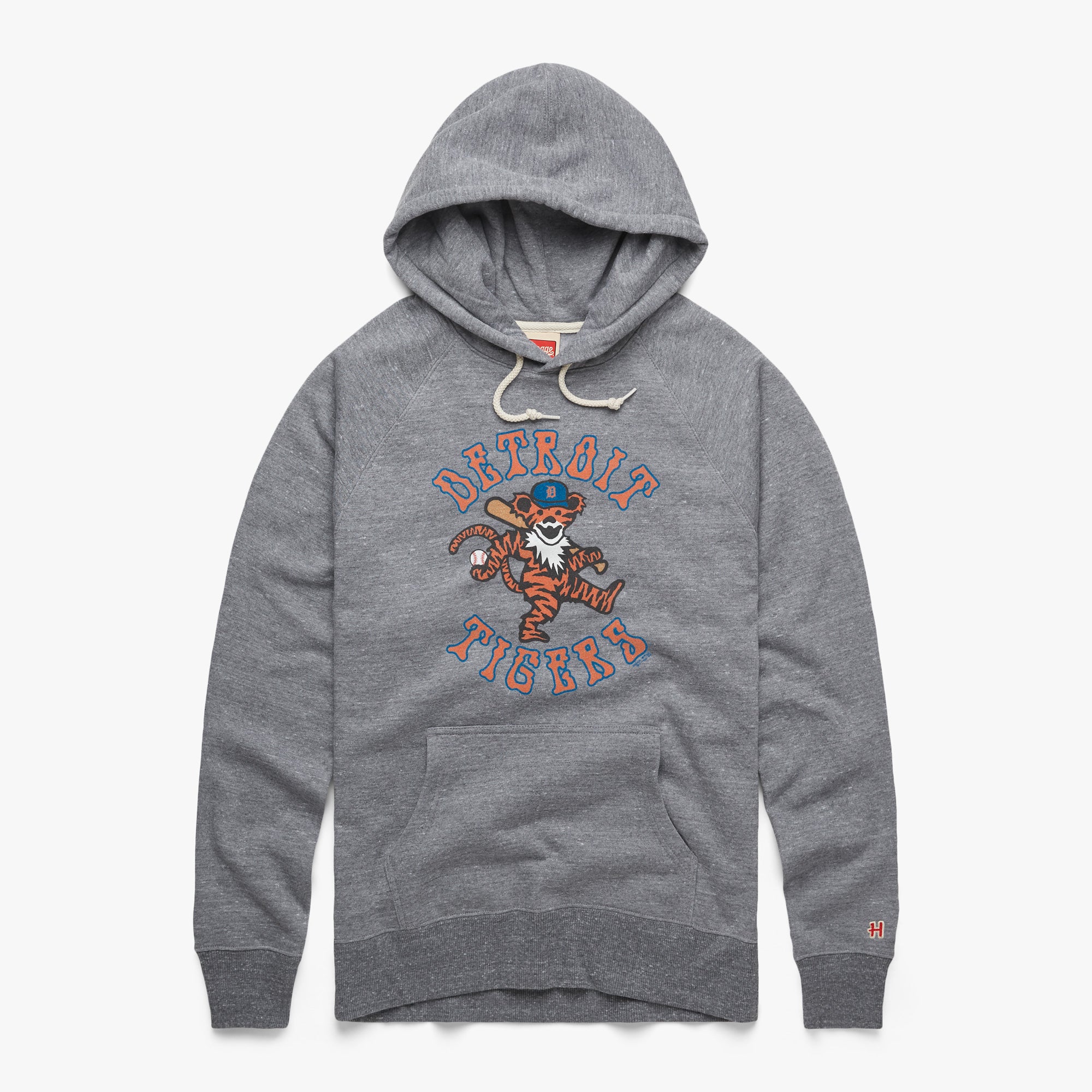 MLB x Grateful Dead x Tigers Hoodie Clearance For Cheap