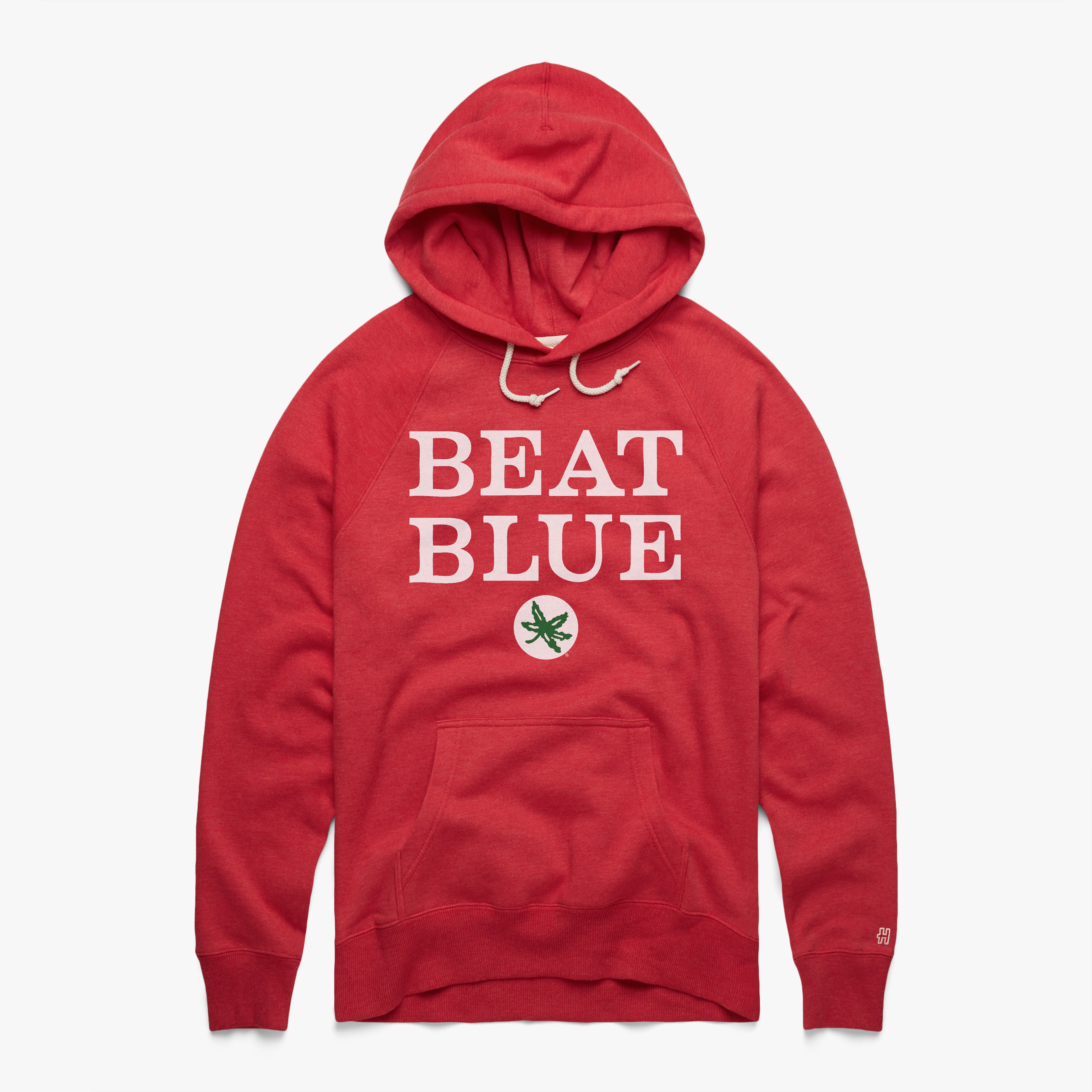 Ohio State Beat Blue Hoodie Shop Offer Online