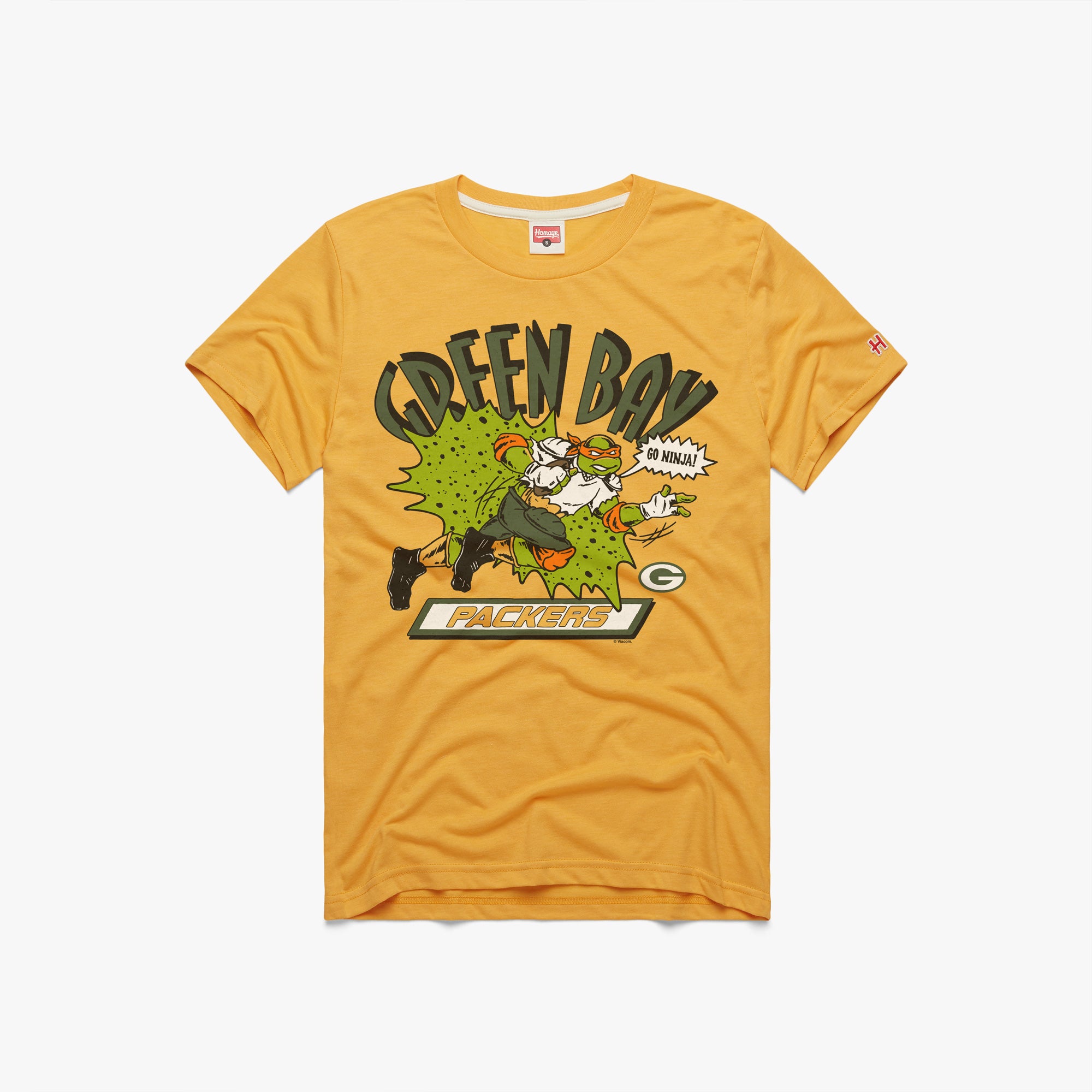 TMNT Michelangelo x Green Bay Packers Best Wholesale For Sale