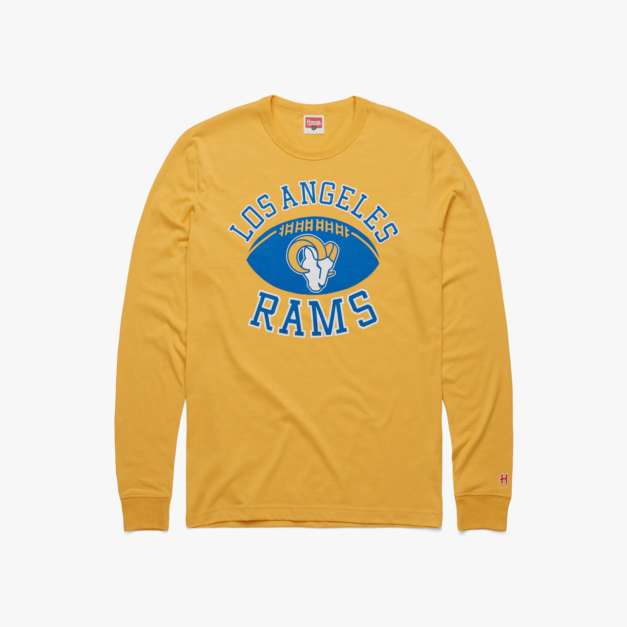 Los Angeles Rams Pigskin Long Sleeve Tee In China